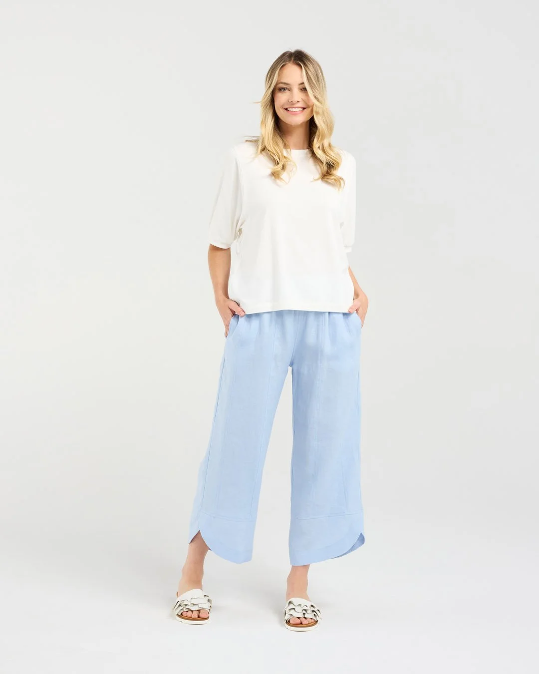 Blackstone Verona Spliced Tee