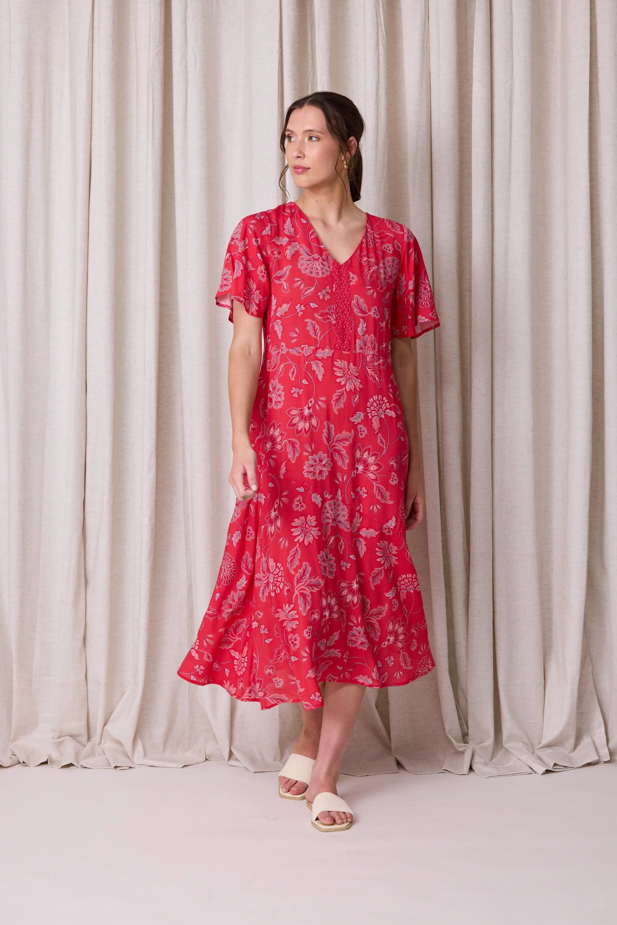 Newport Flourish Dress