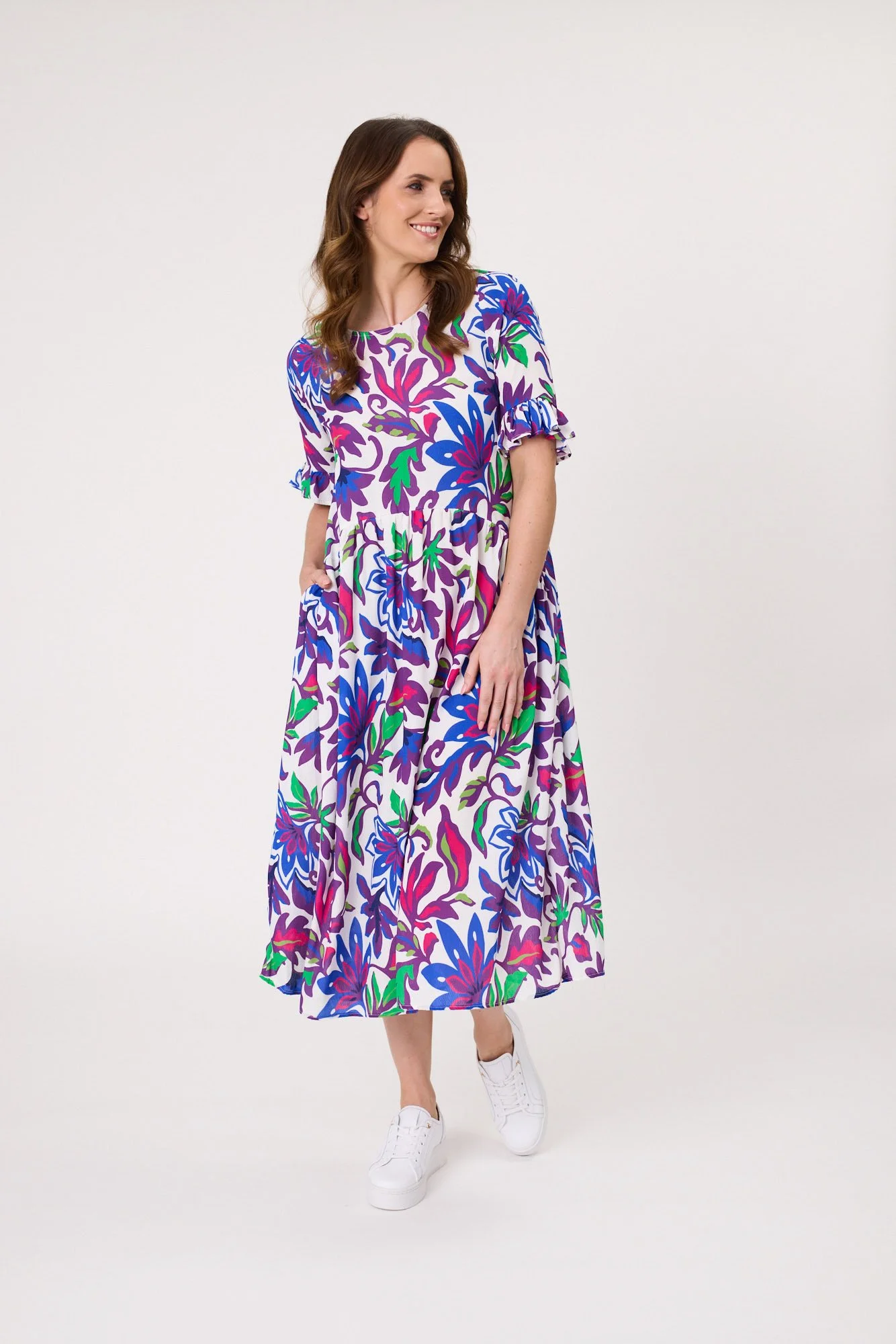 Lemon Tree Madonna Dress
