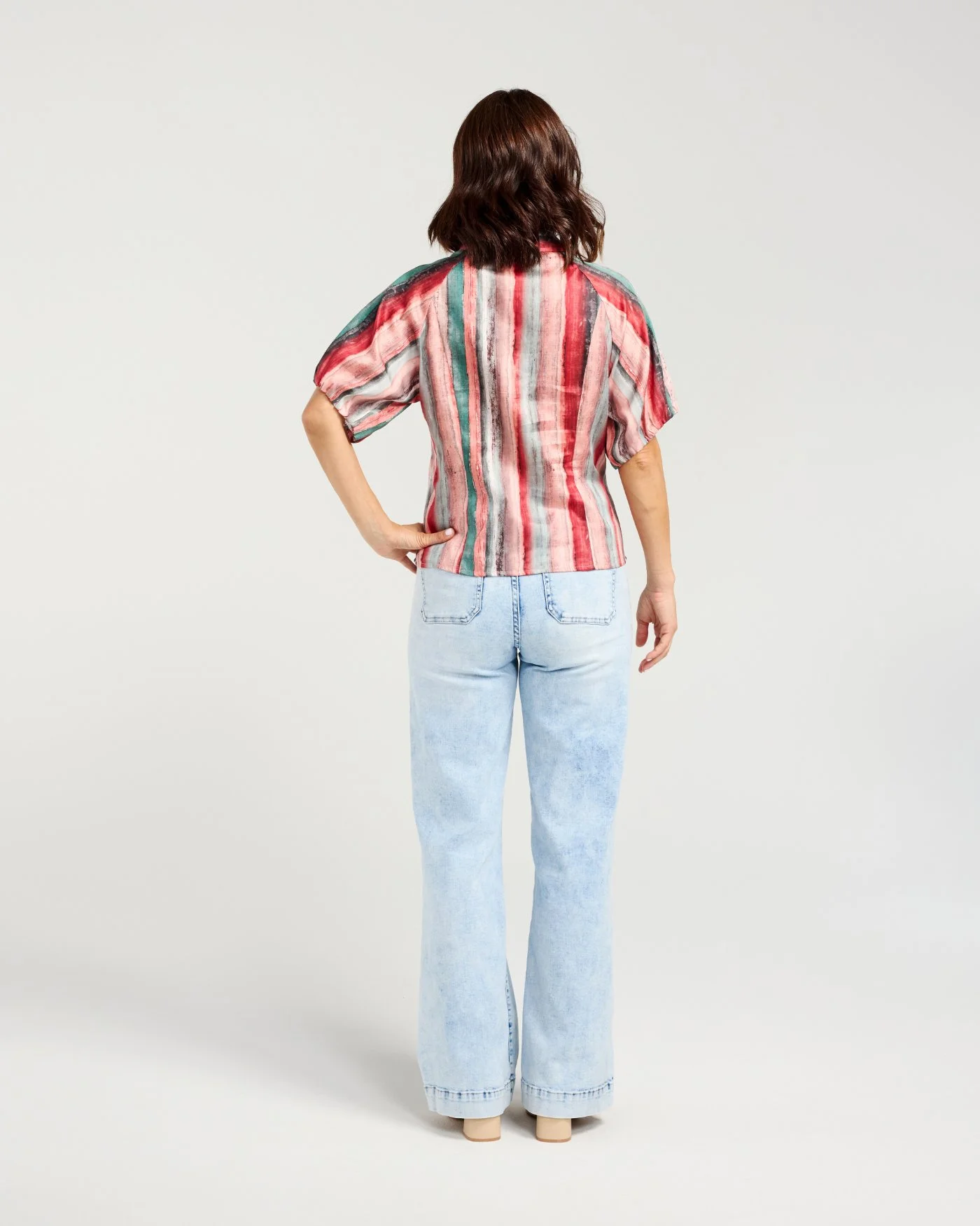 Z5031-1 Marie Shirt Brush Stripe (1).jpg