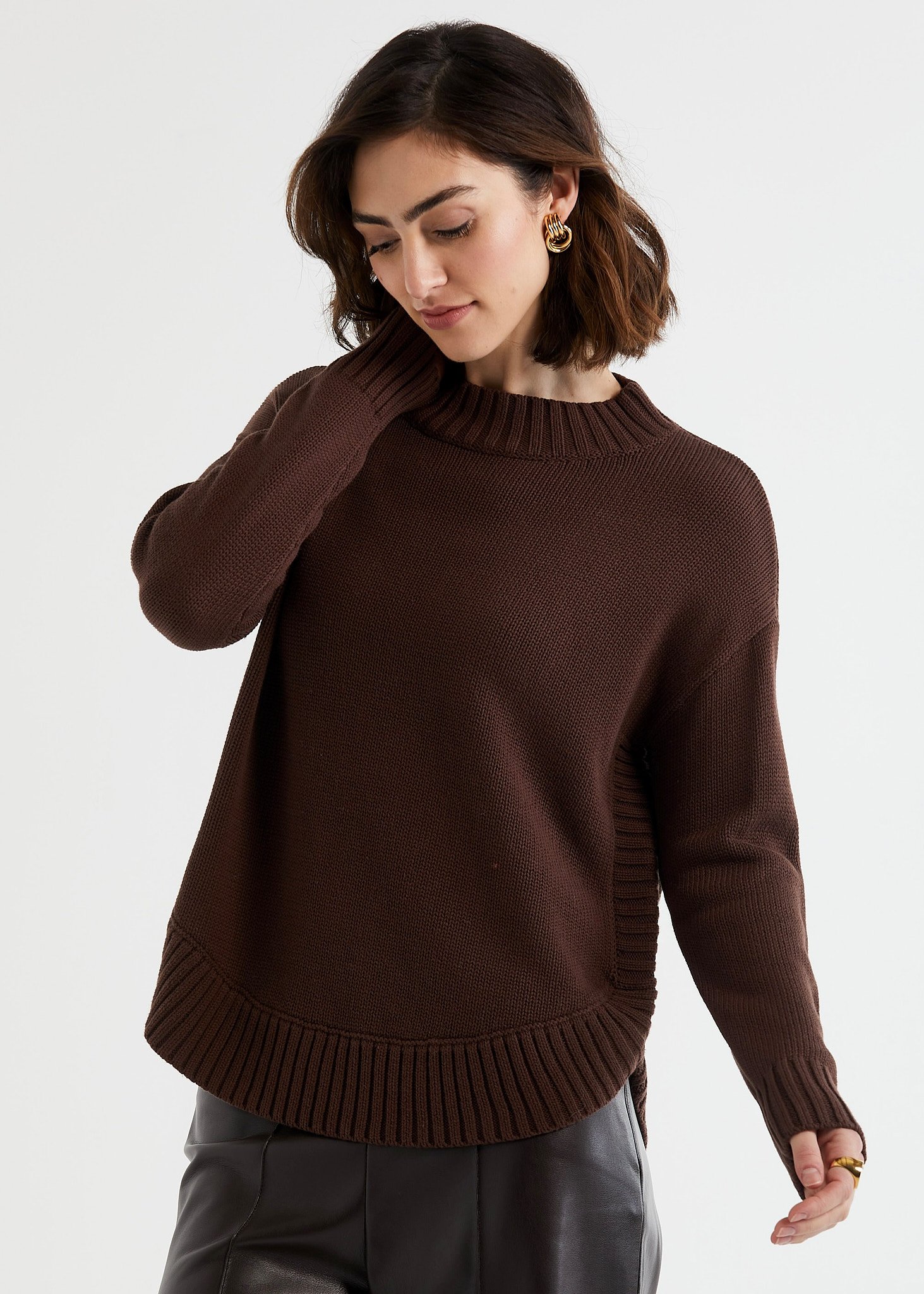 LD + Co Cotton Mock Turtle