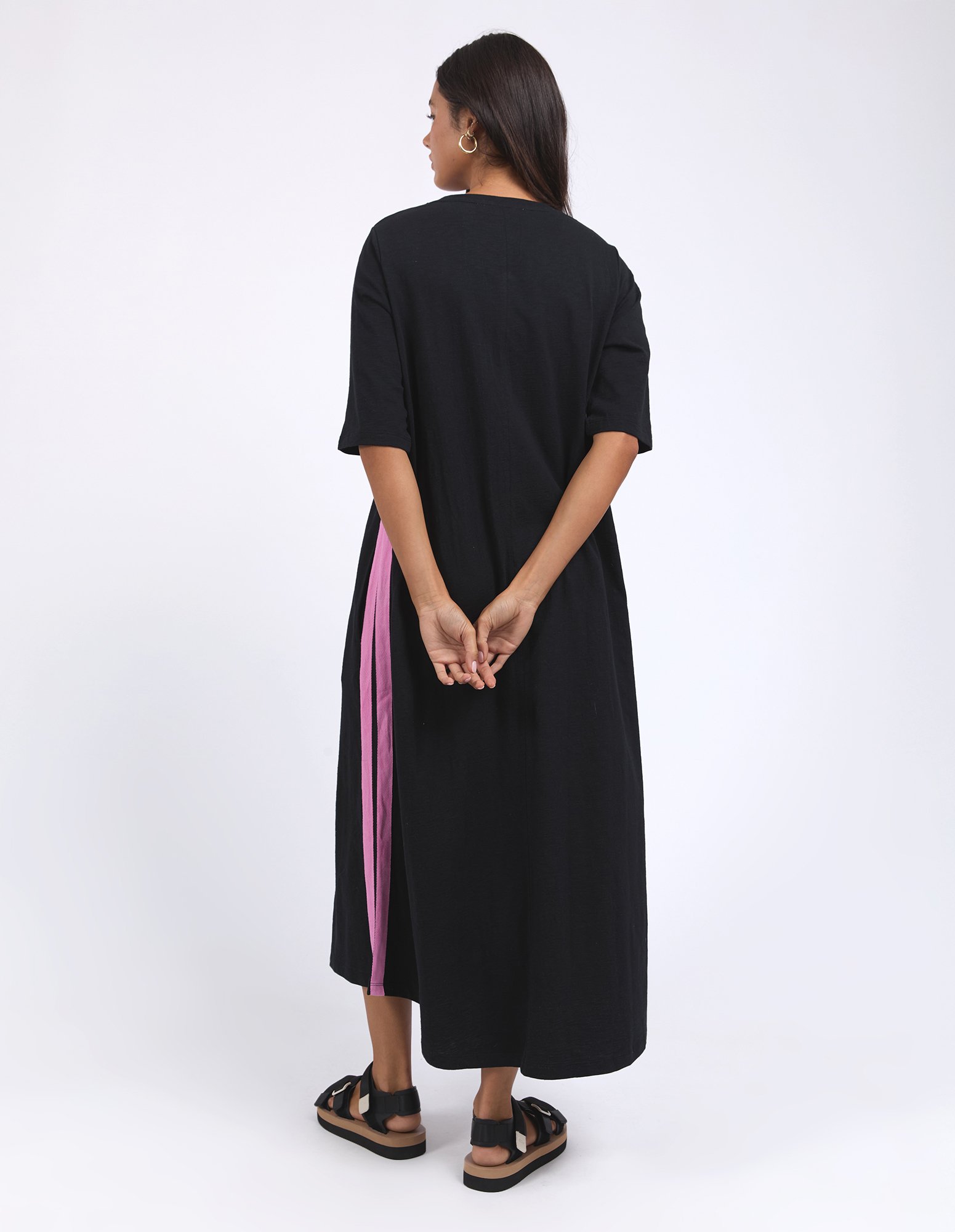 Foxwood Recovery 3/4 Sleeve Dress