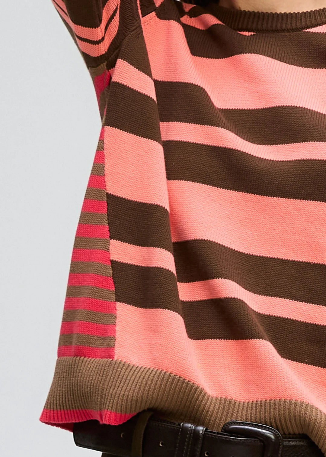 LD + Co Crazy Stripe Crew