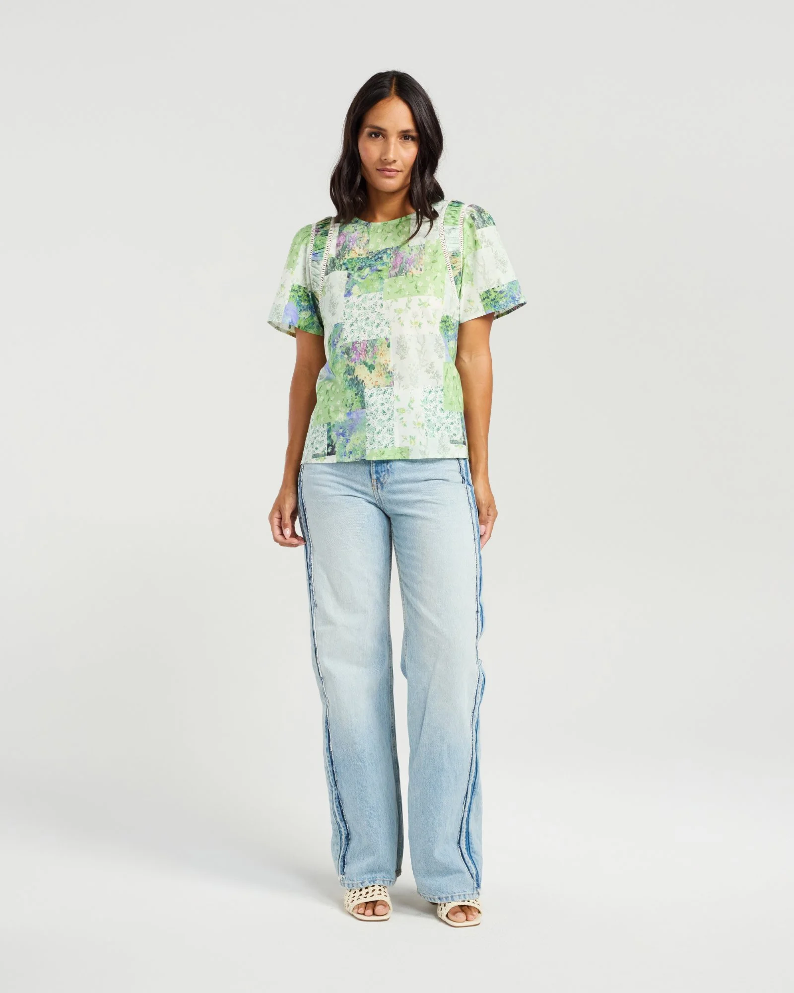 NMBR Rose Layton Top