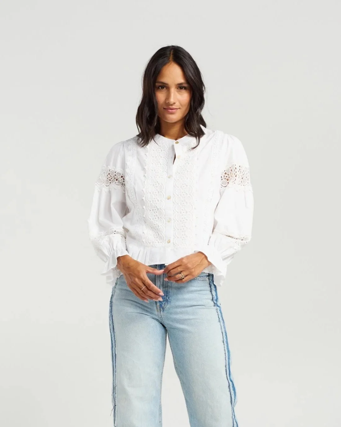 NMBR Rose Yelina Shirt