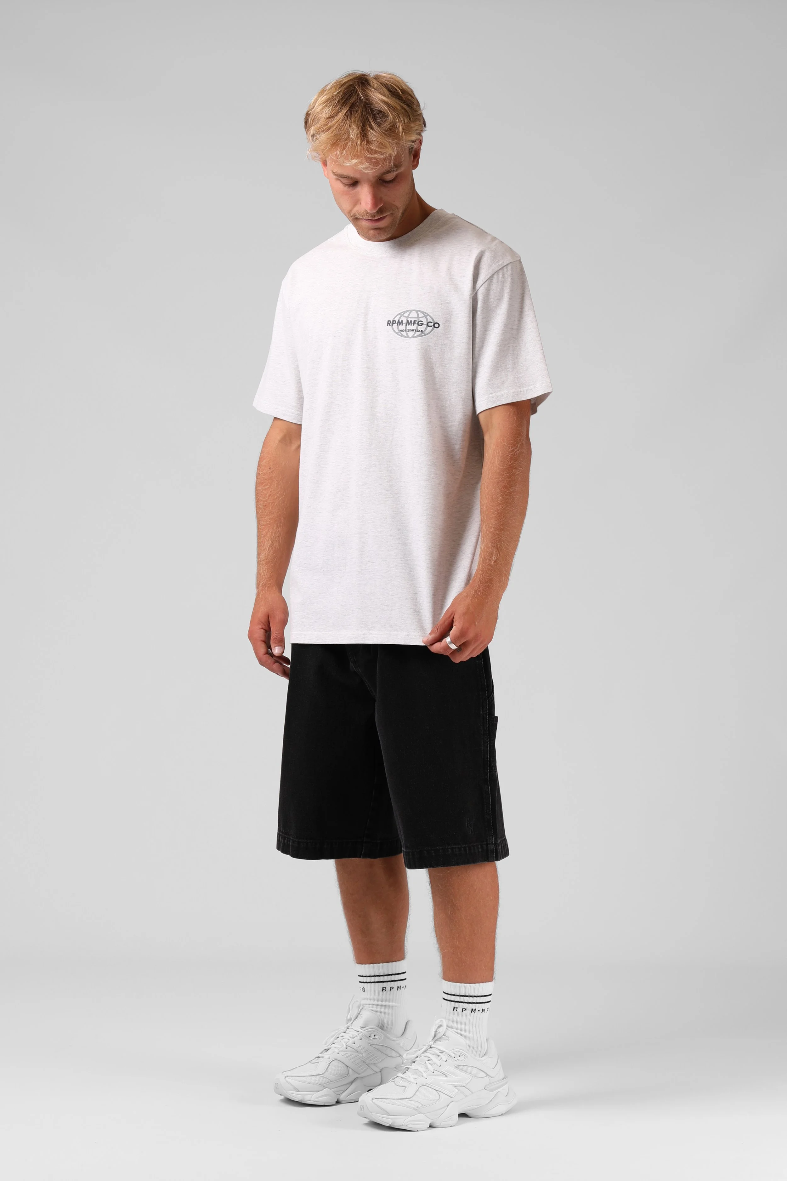 RPM Mens World Wide Tee