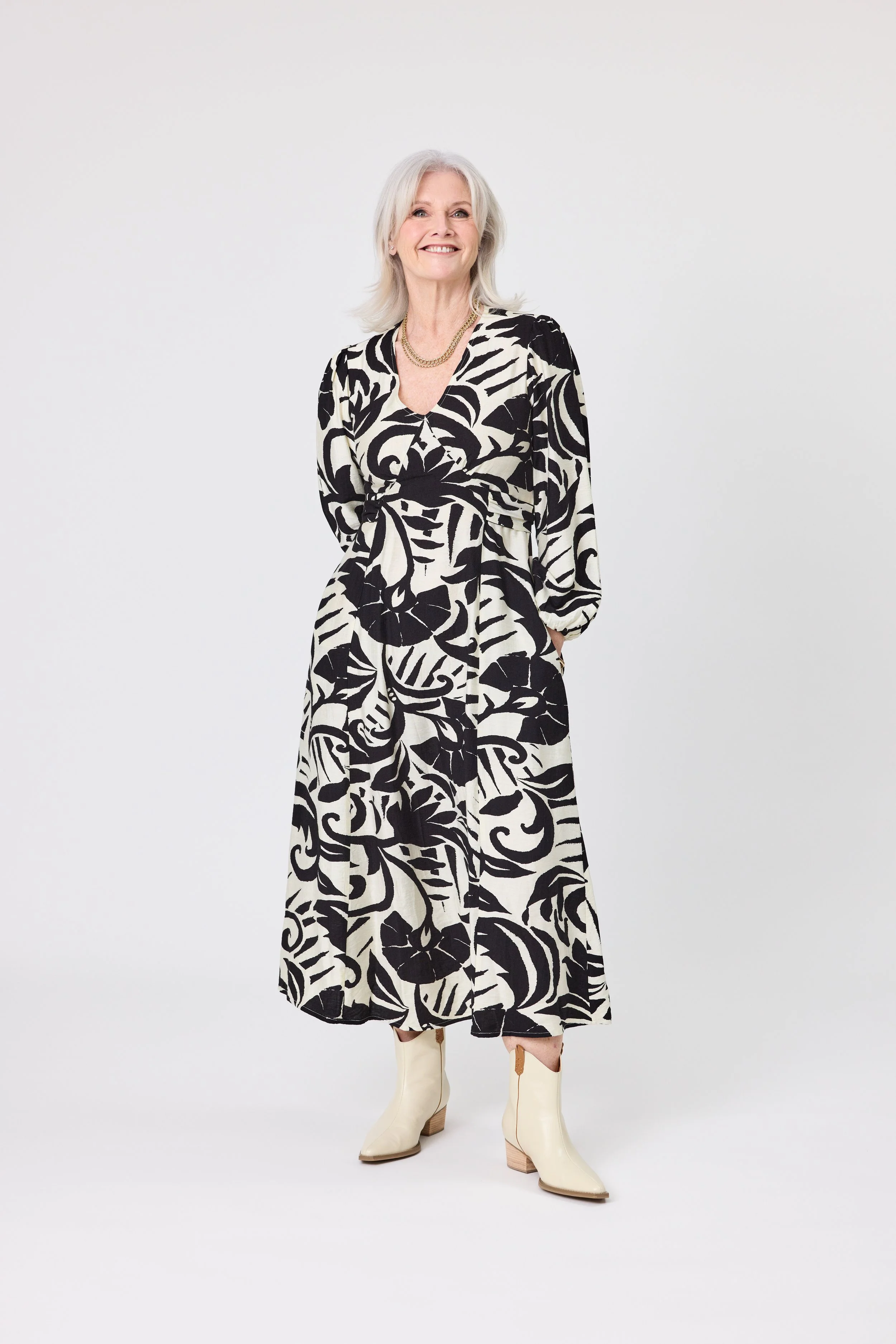 Lemon Tree Sabrina Dress