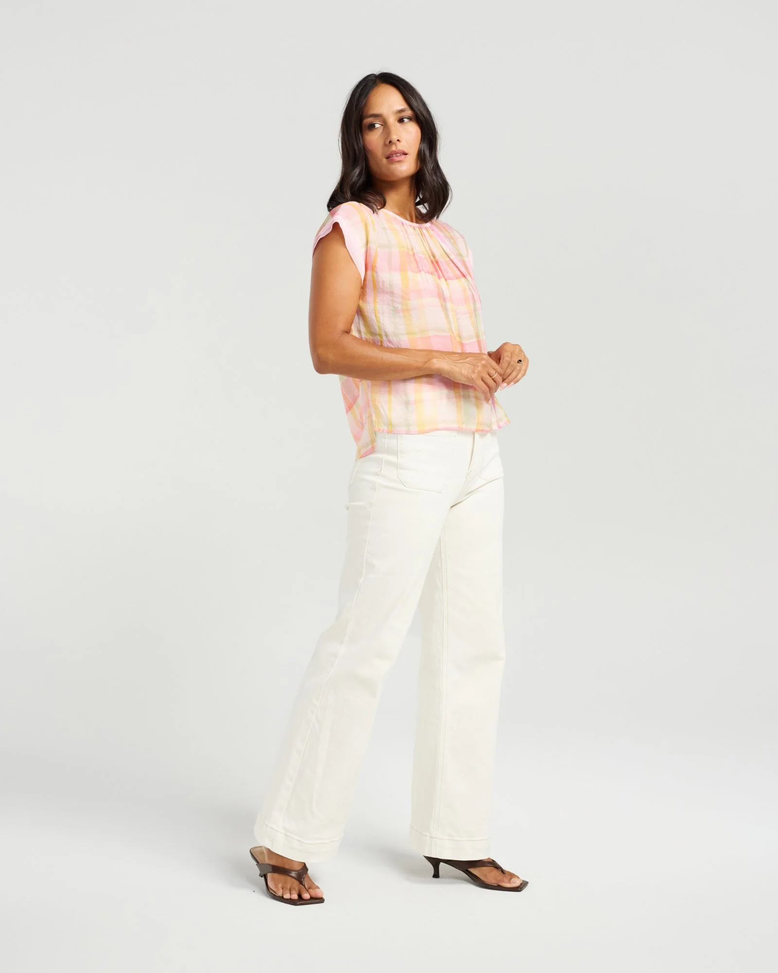 NMBR Rose Sallie Top