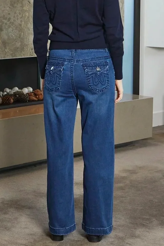 New London Chelsea Wide Jean