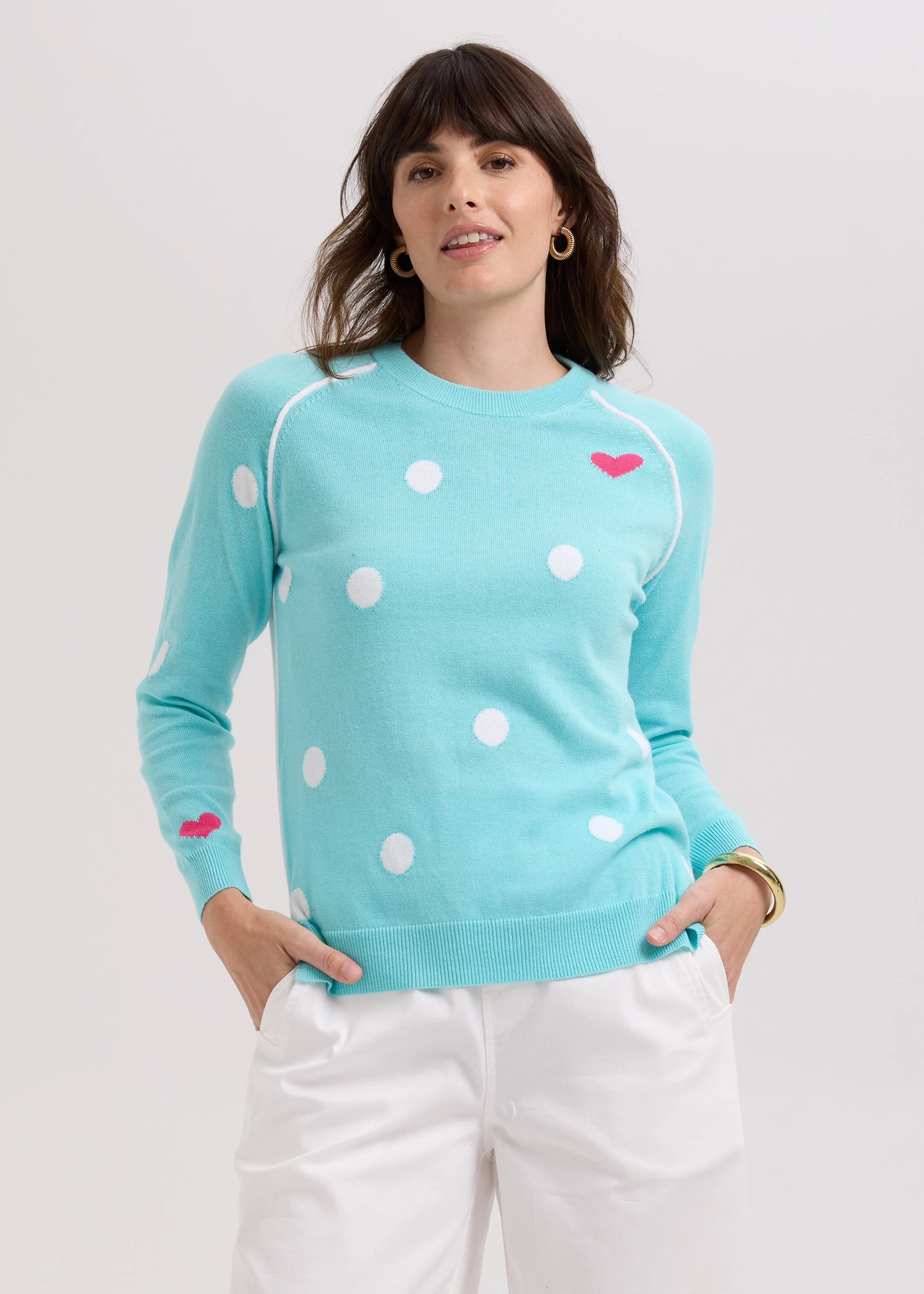 LD + Co Spot the LOVE Jumper