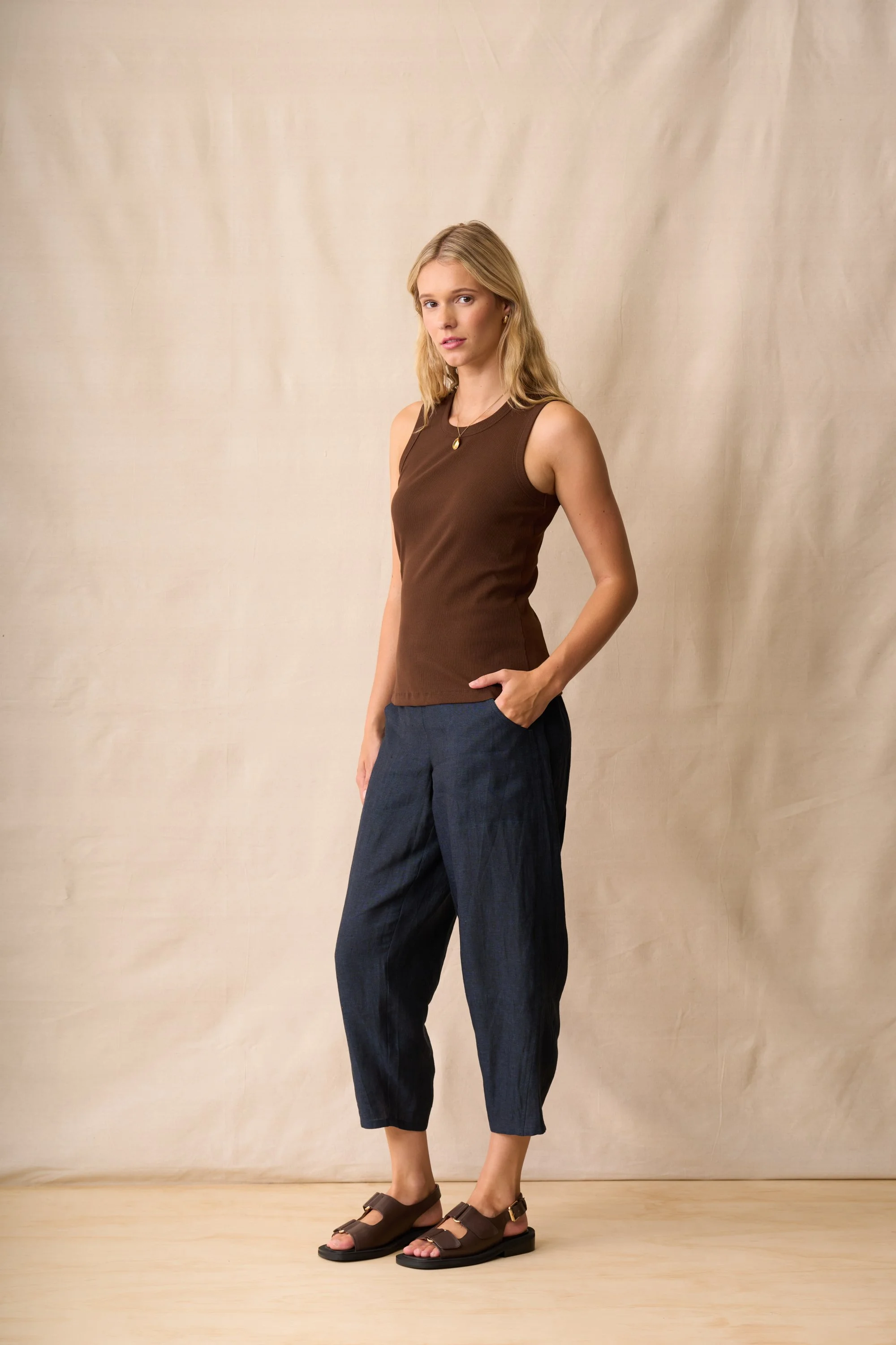 Neris Parker Pant Twilight