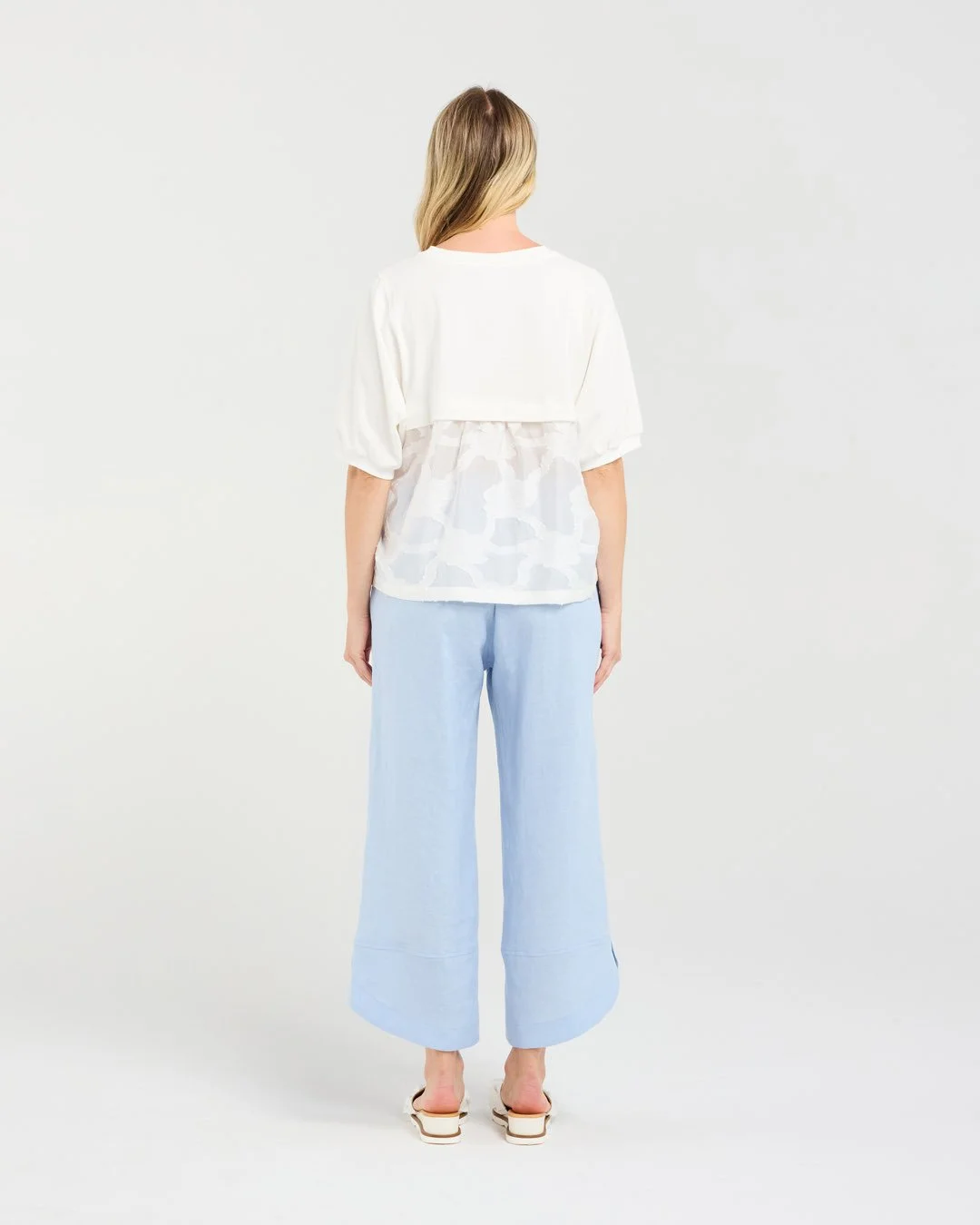 Blackstone Verona Spliced Tee