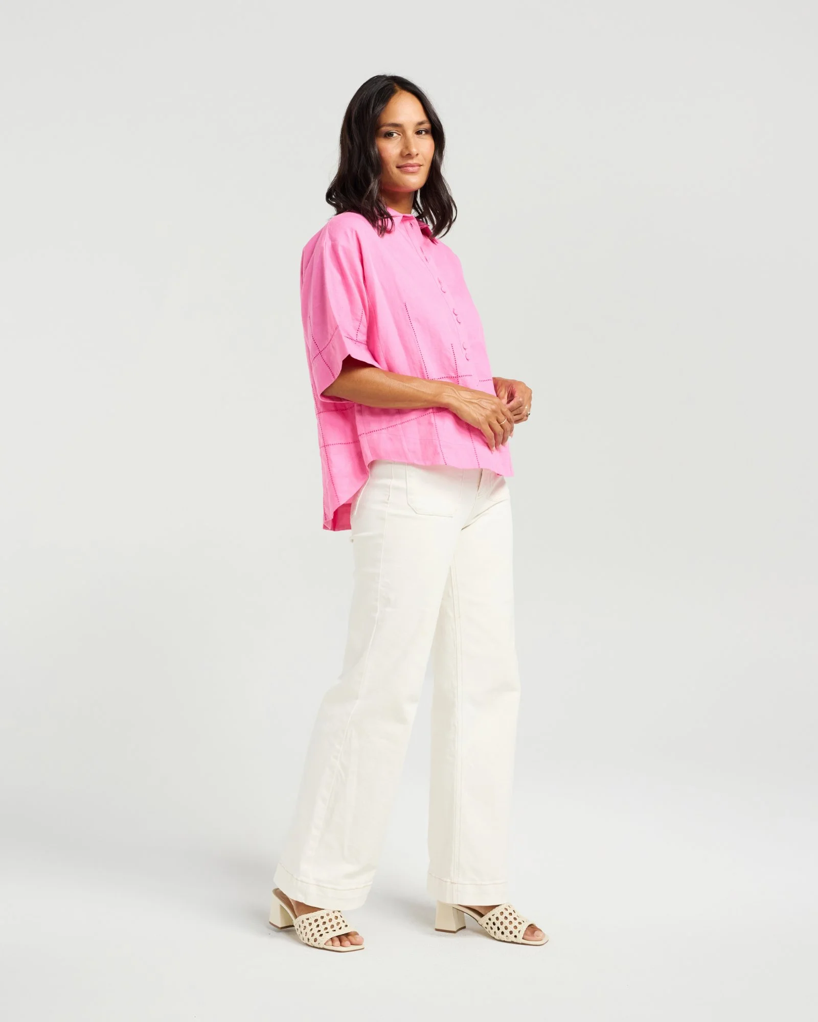 NMBR Rose Indie Shirt