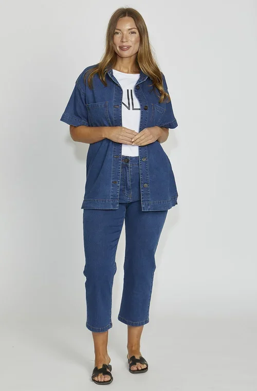 New London Padham Crop Jean