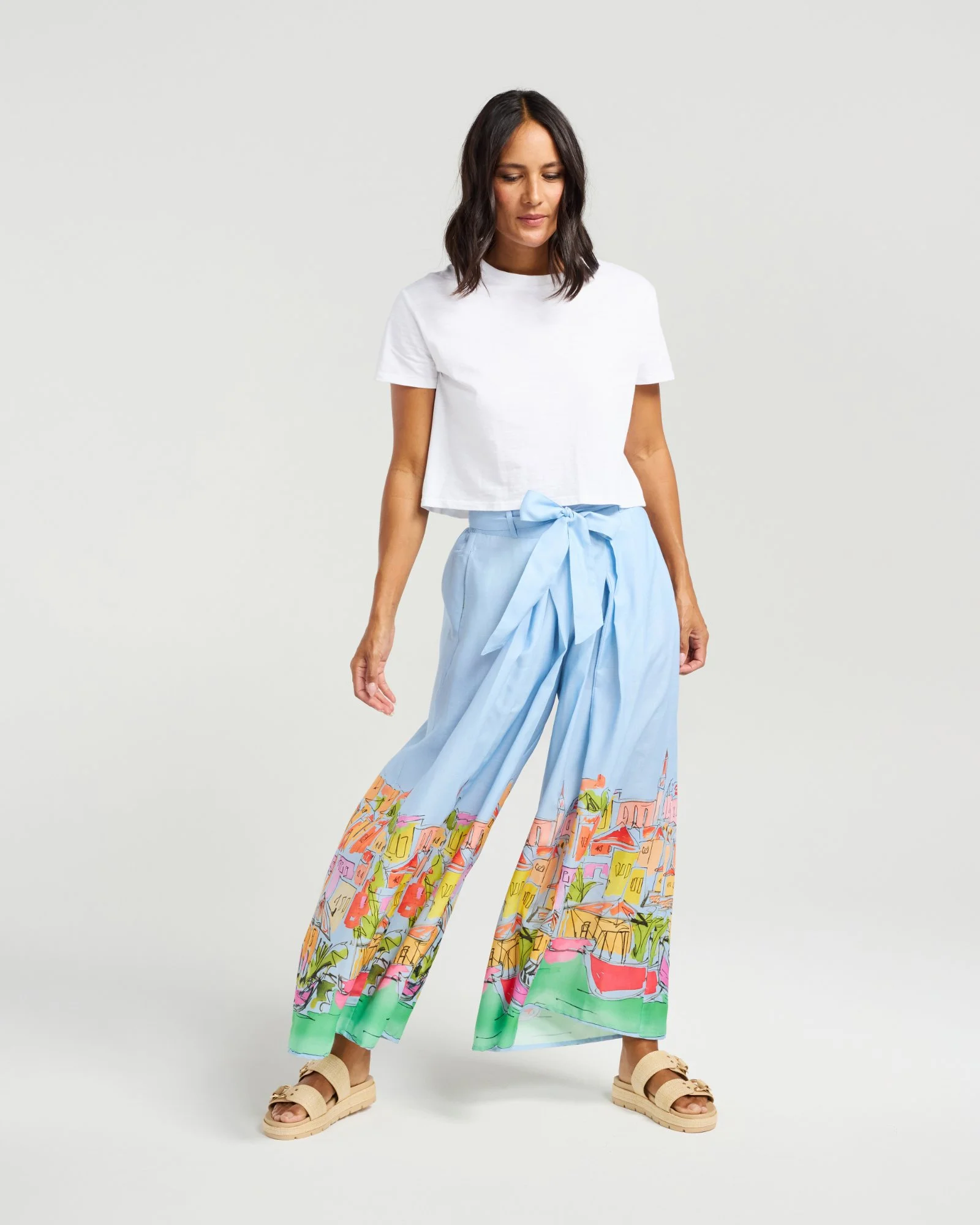 NMBR Rose Selma Pant