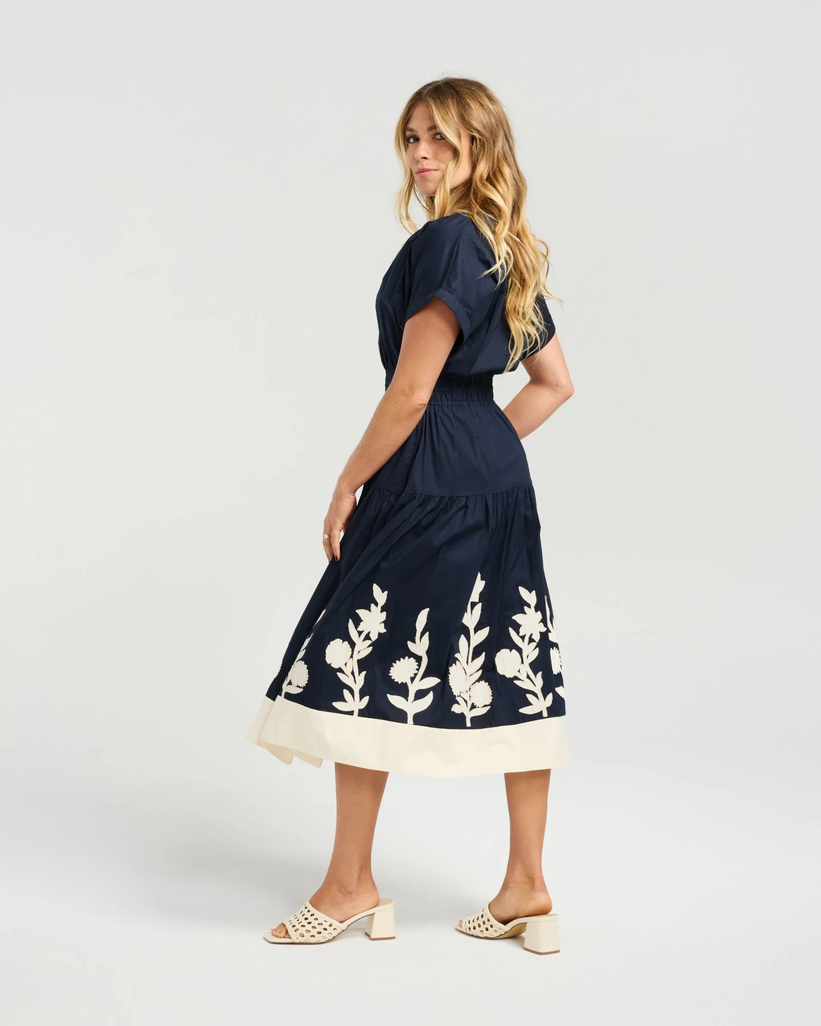 NMBR Rose Eden Dress