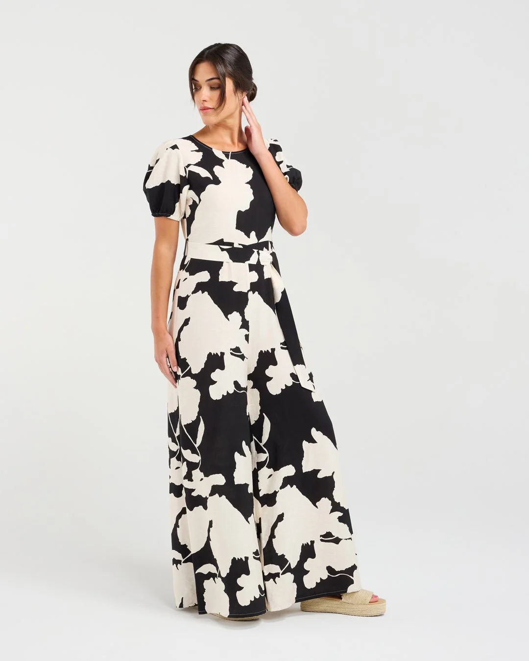 Blackstone Juliana Tie Waist Jumpsuit