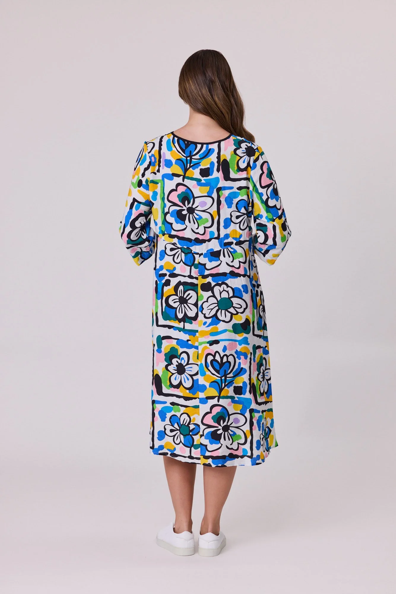 Democracy Paint Box Dress