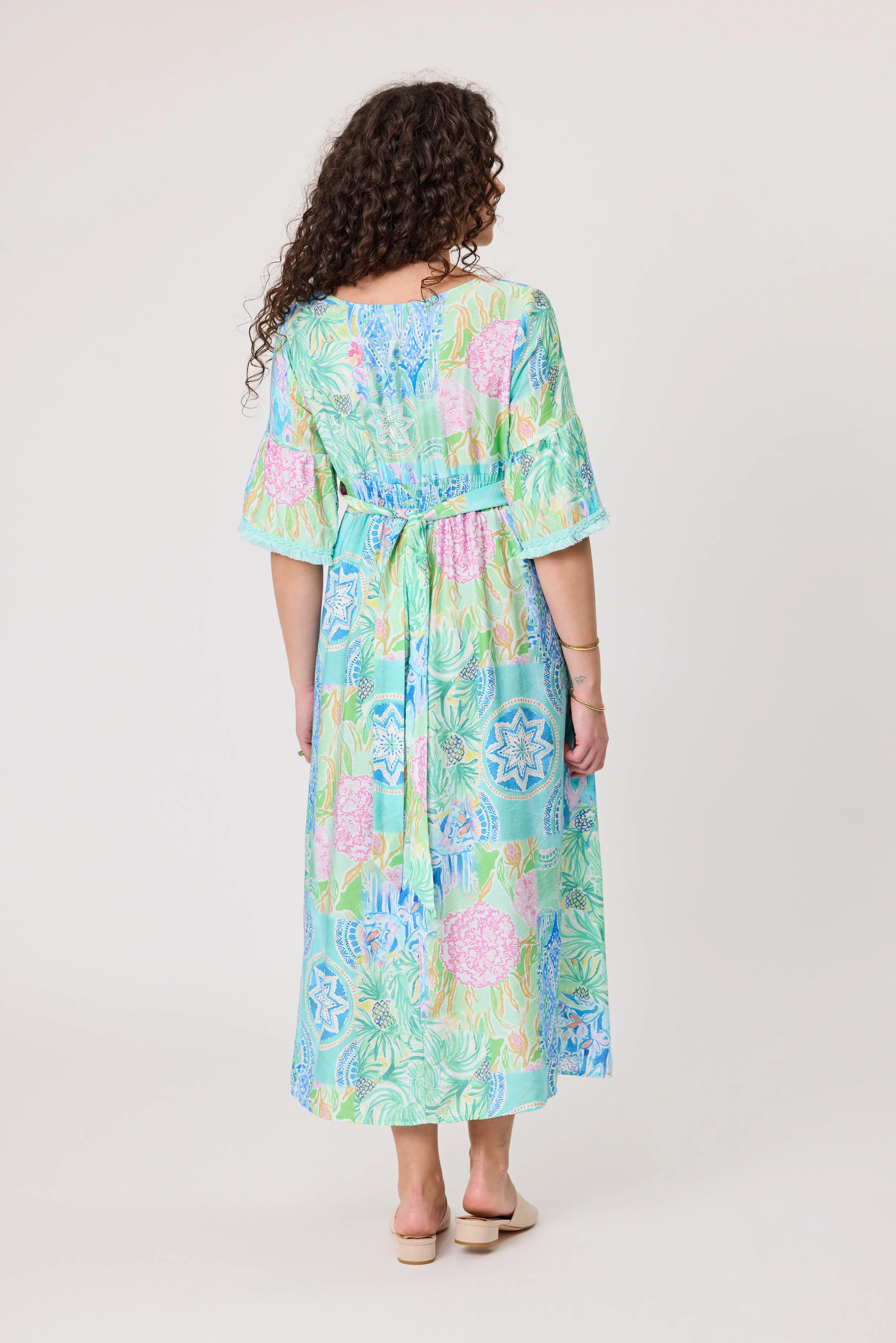 Classified Rimini Tassel Dress