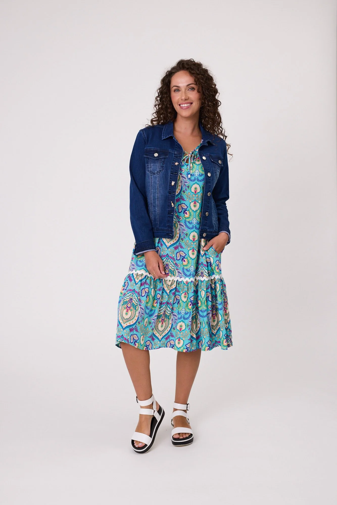 Classified Stretch Denim Jacket