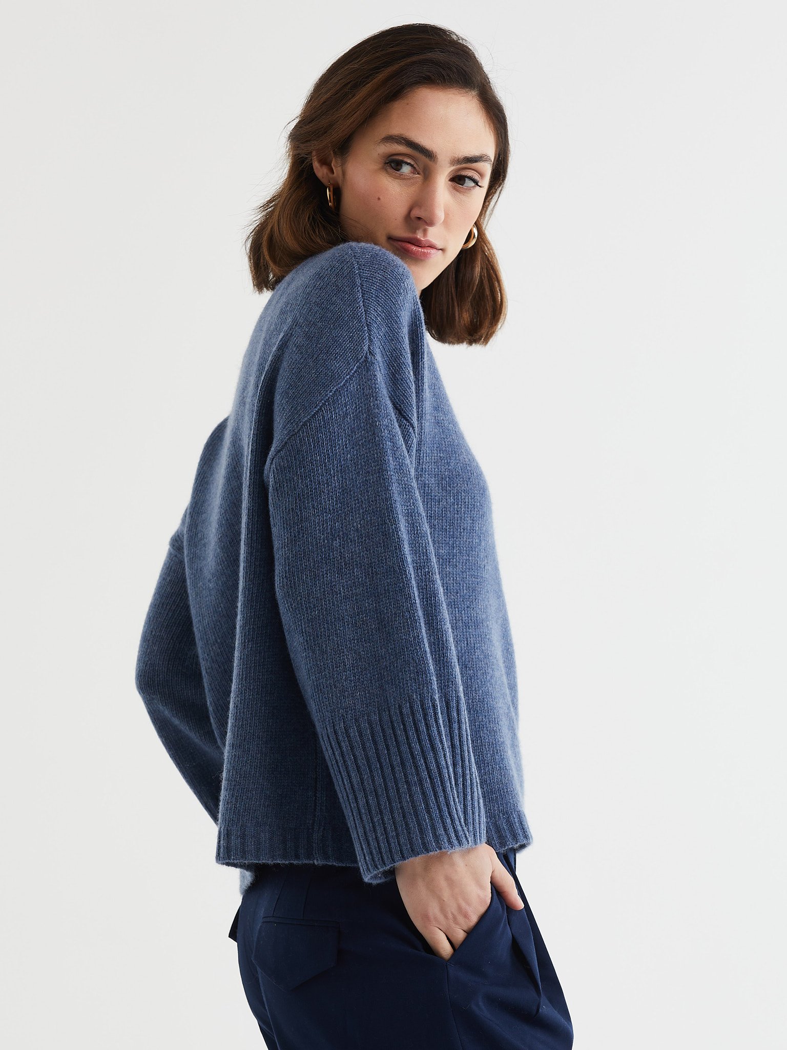 LD + Co Wide Sleeve Crew