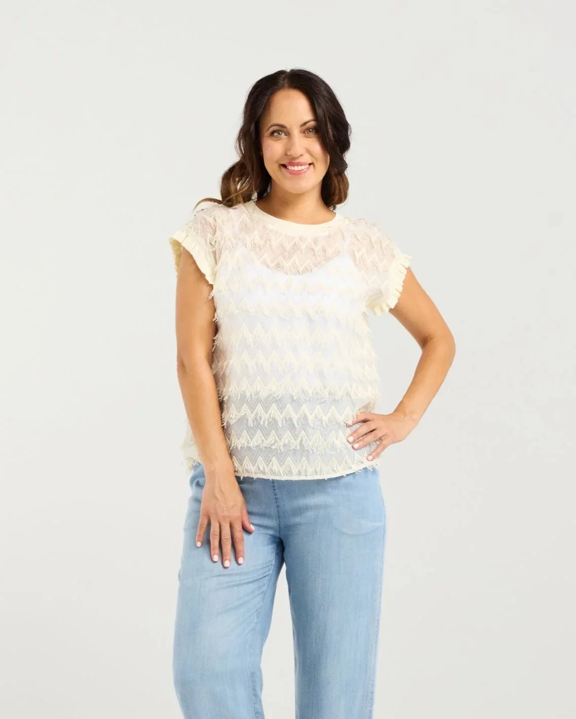 Zafina Charlotte Top