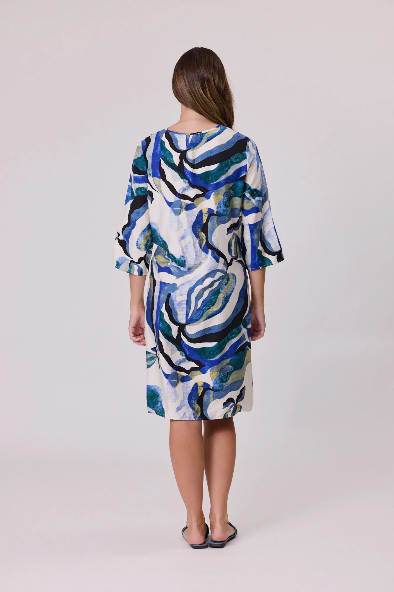Democracy Swirl Dress