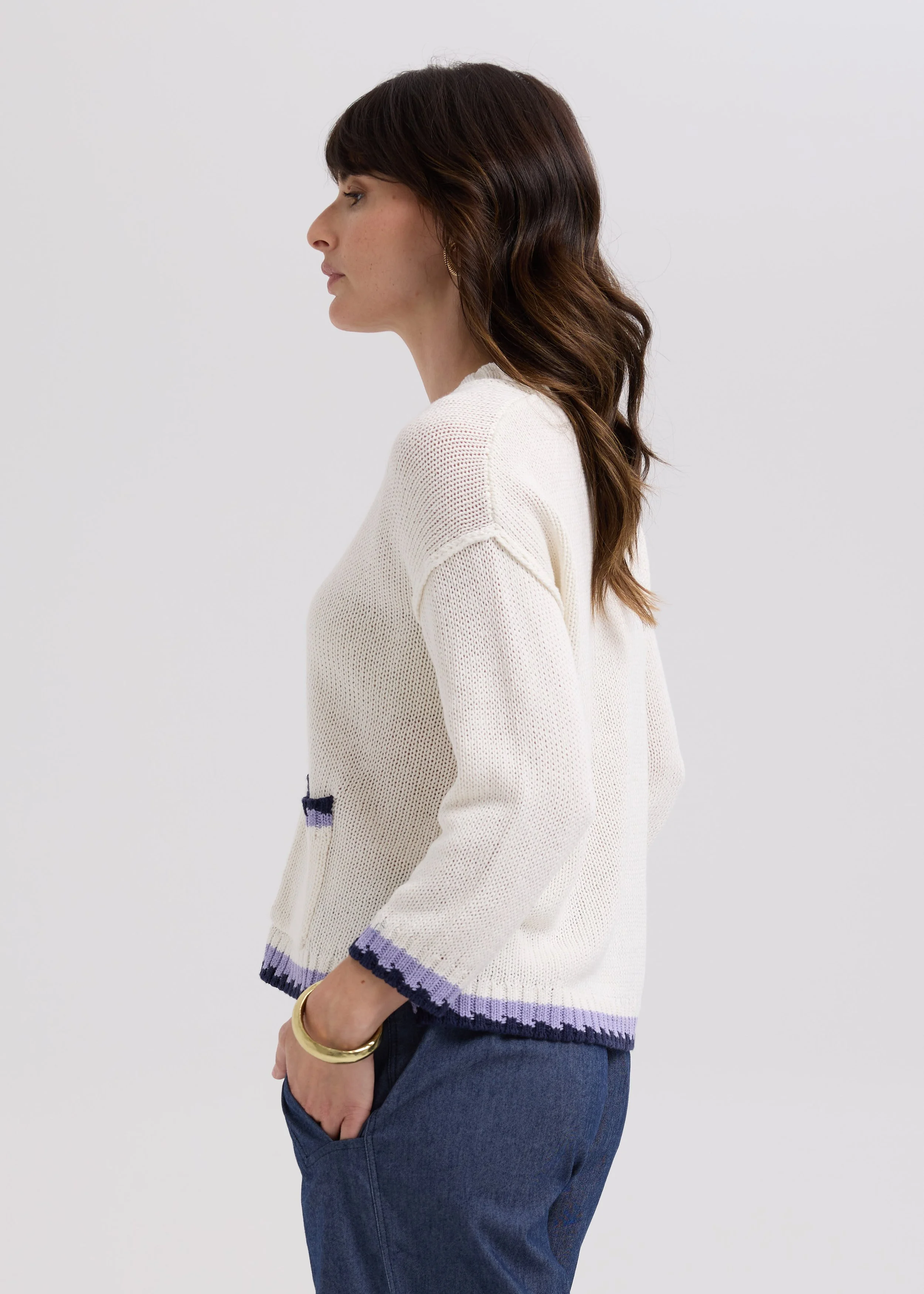 LD + Co Textured Cardi
