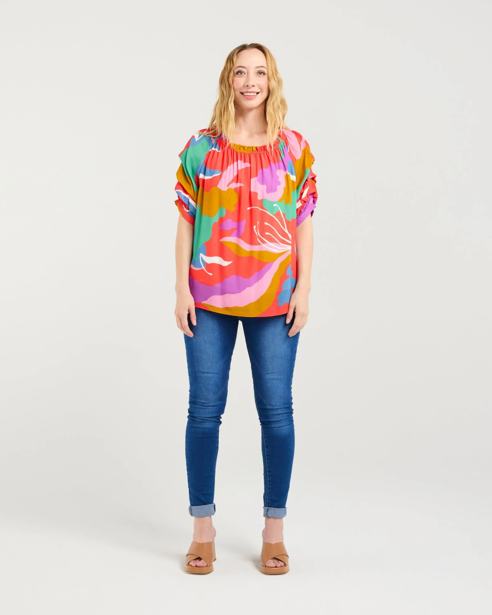 Zafina Anne Top
