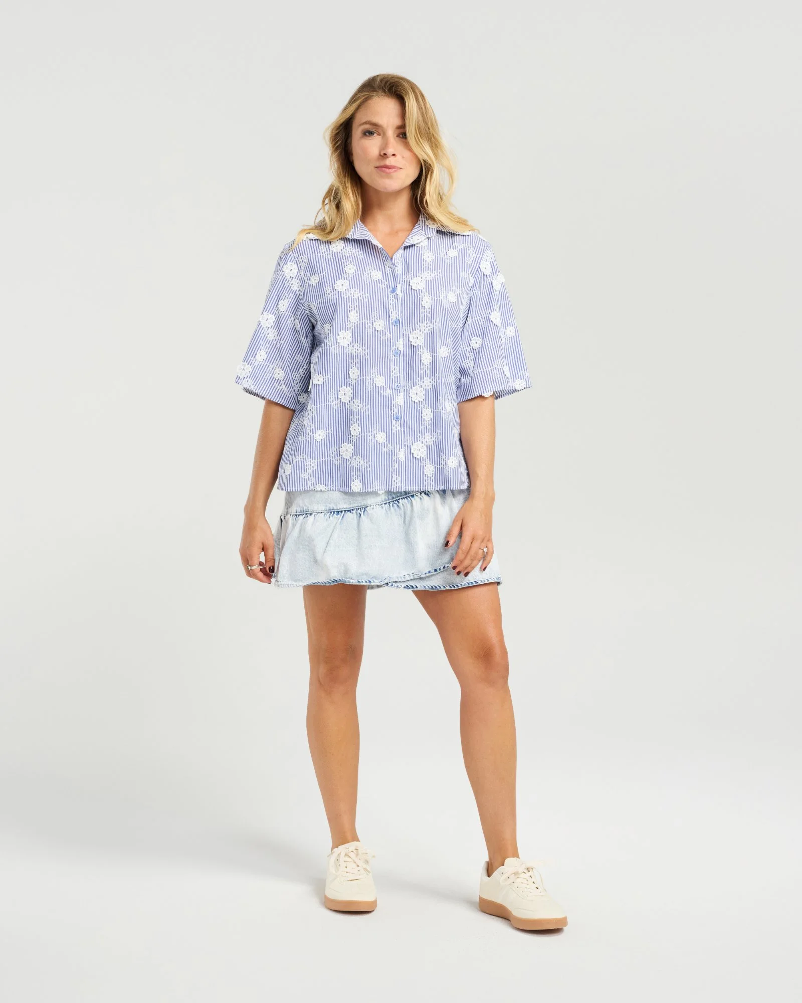 NMBR Rose Demi Shirt