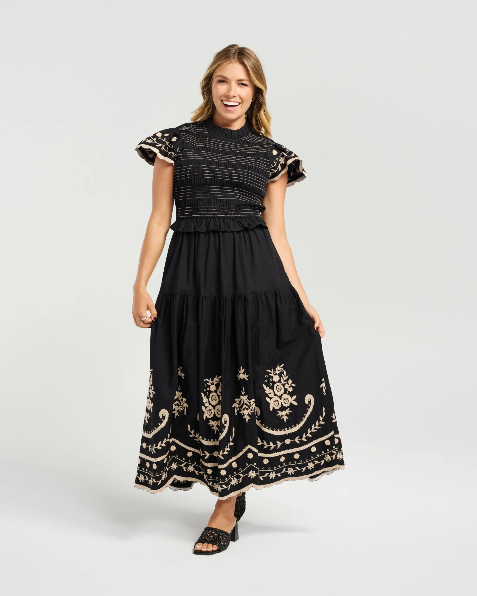 NMBR Rose Mia Dress