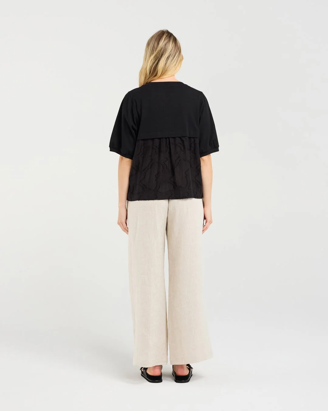 Blackstone Verona Spliced Tee