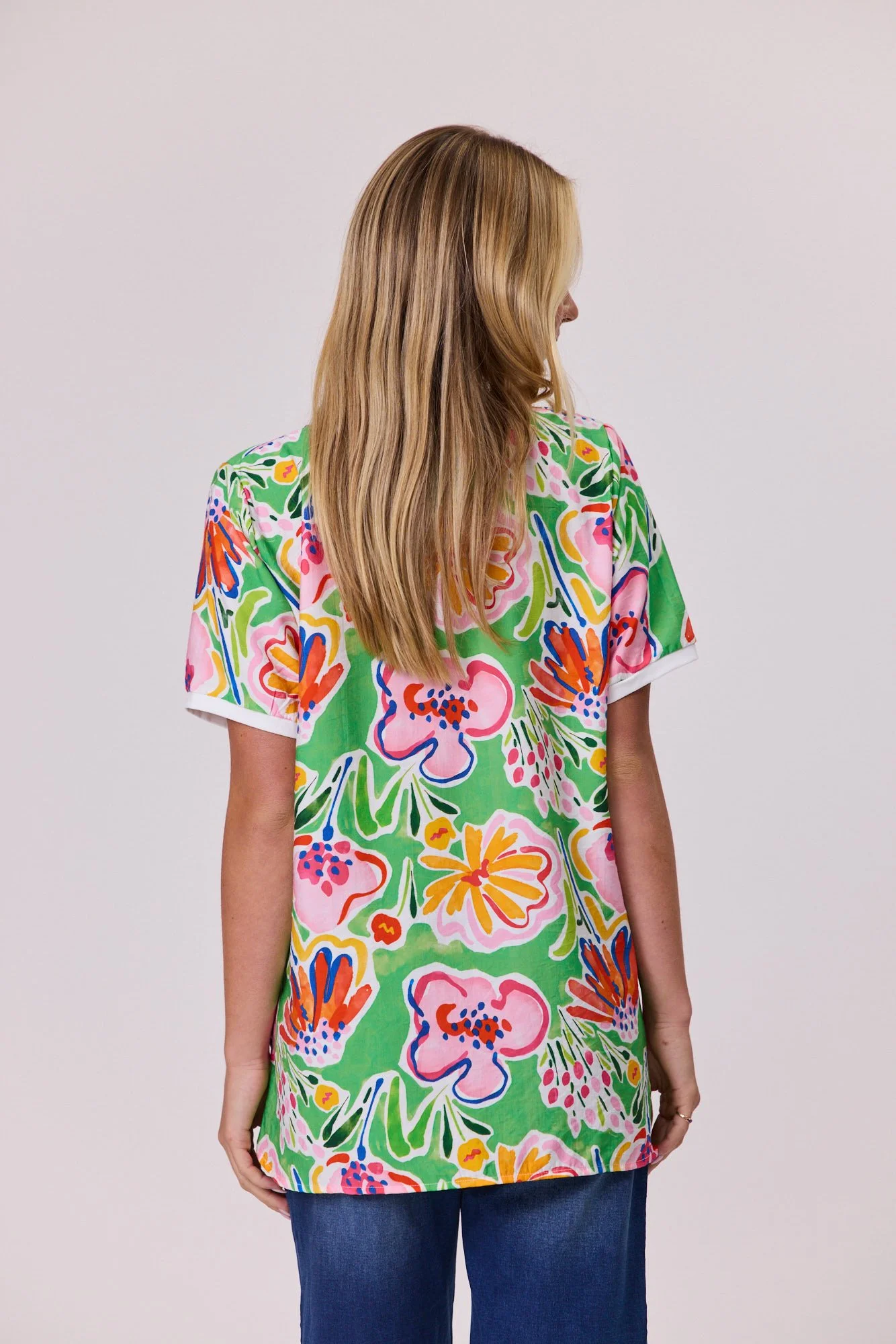 Classified Bloom Pop Top