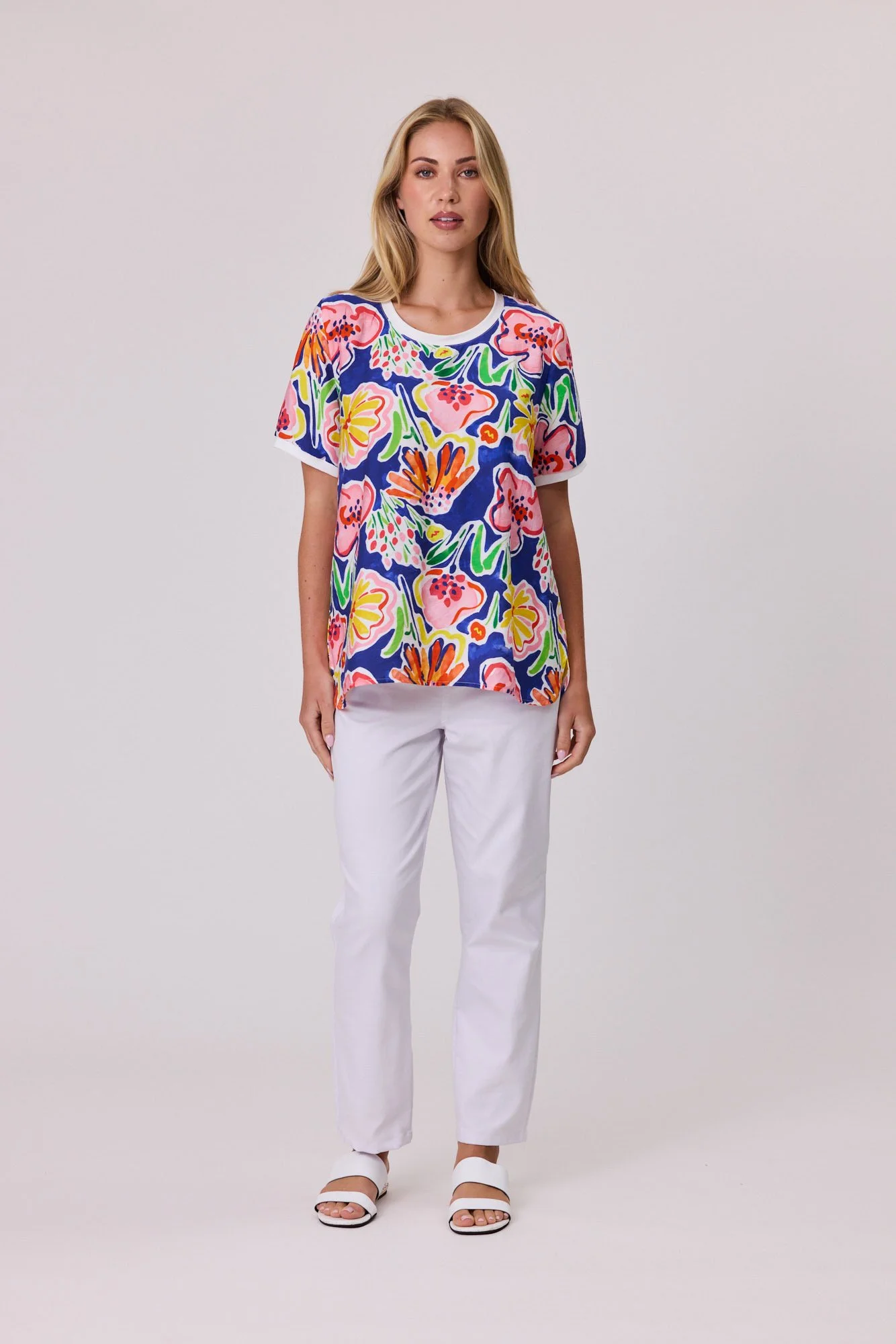 Classified Bloom Pop Top