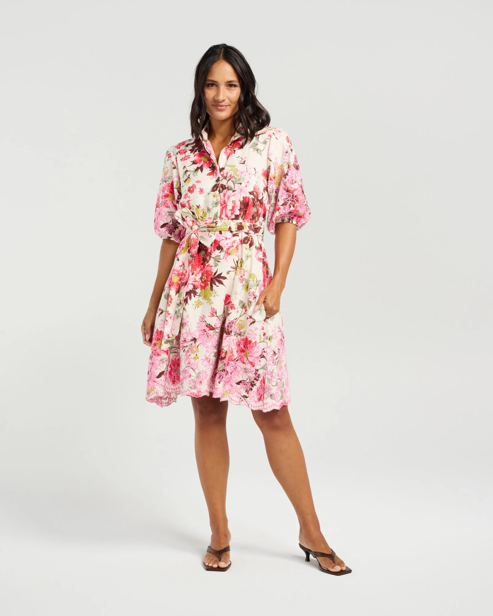 NMBR Rose Marina Dress