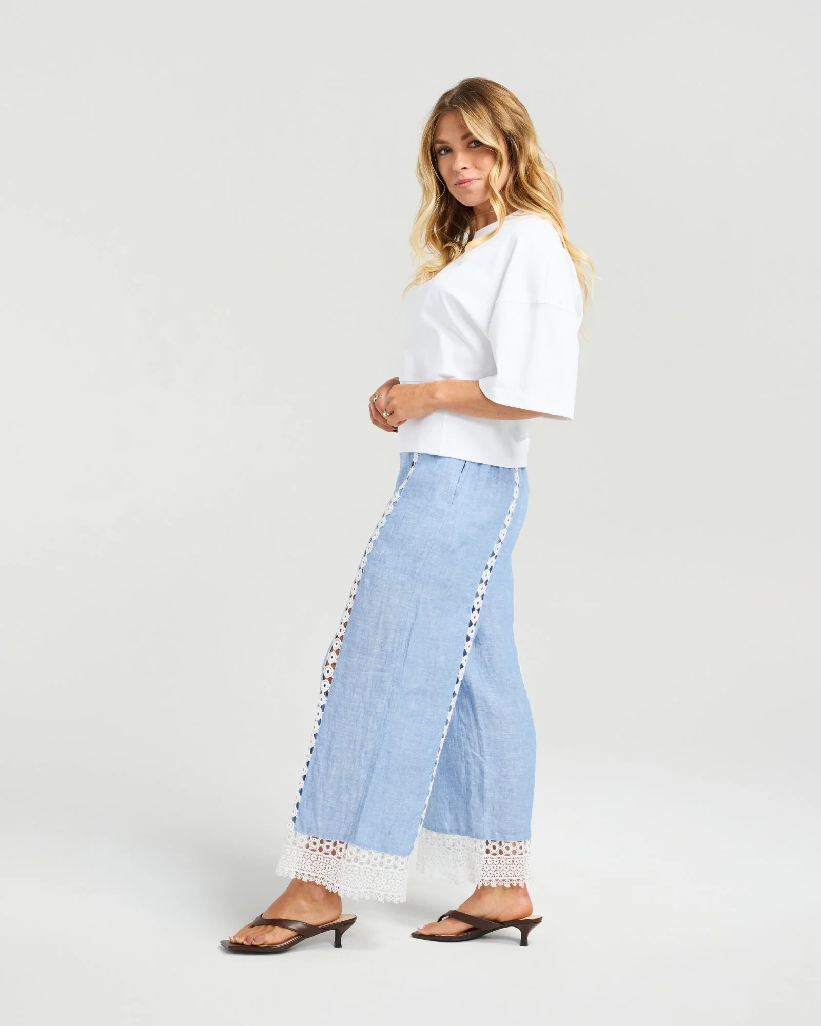 NMBR Rose Flynn Pant