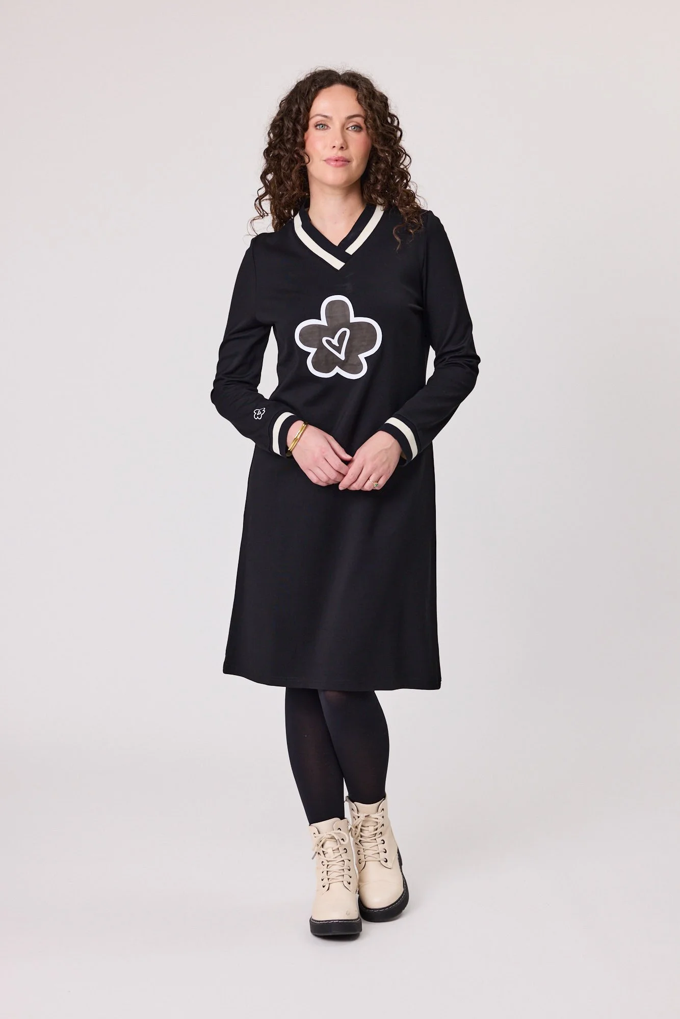 Classified Daisy Knit Dress