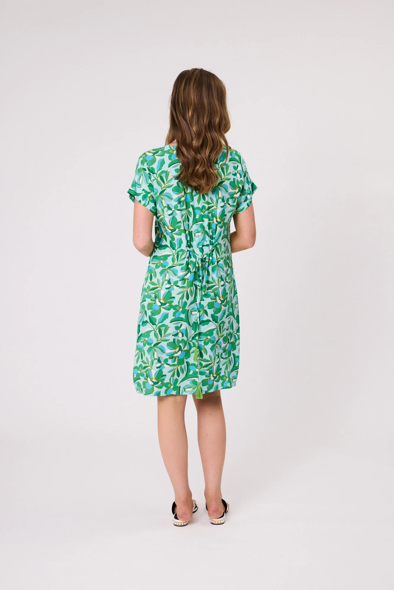 Democracy Blakely Printed Dress