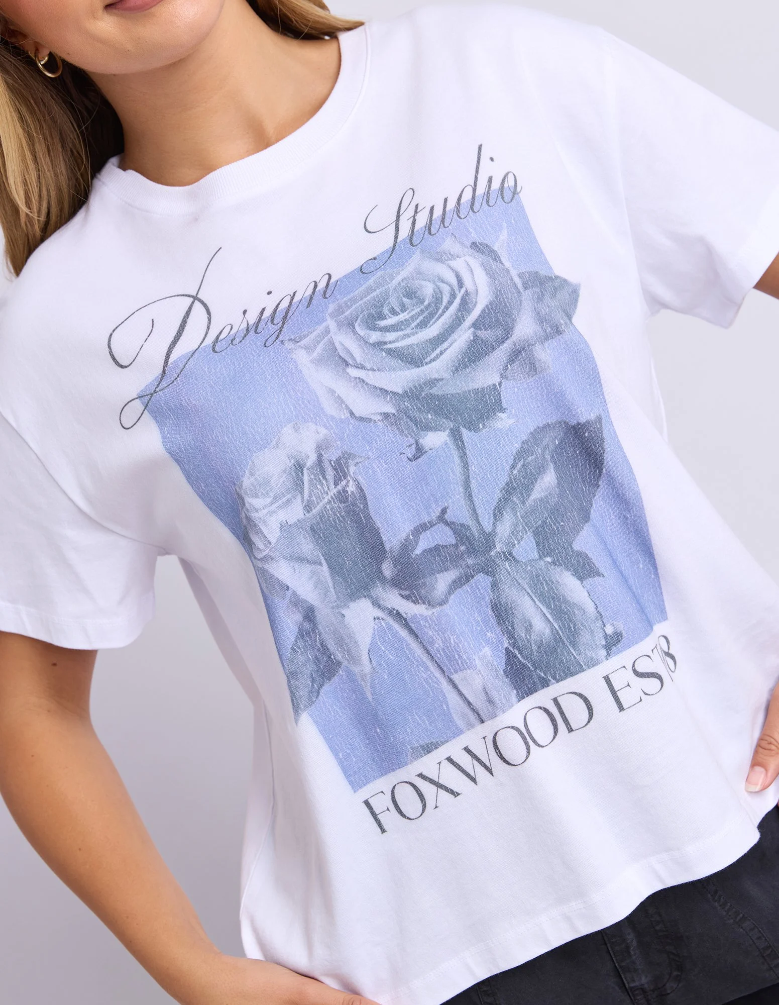 Foxwood Studio Rose Tee