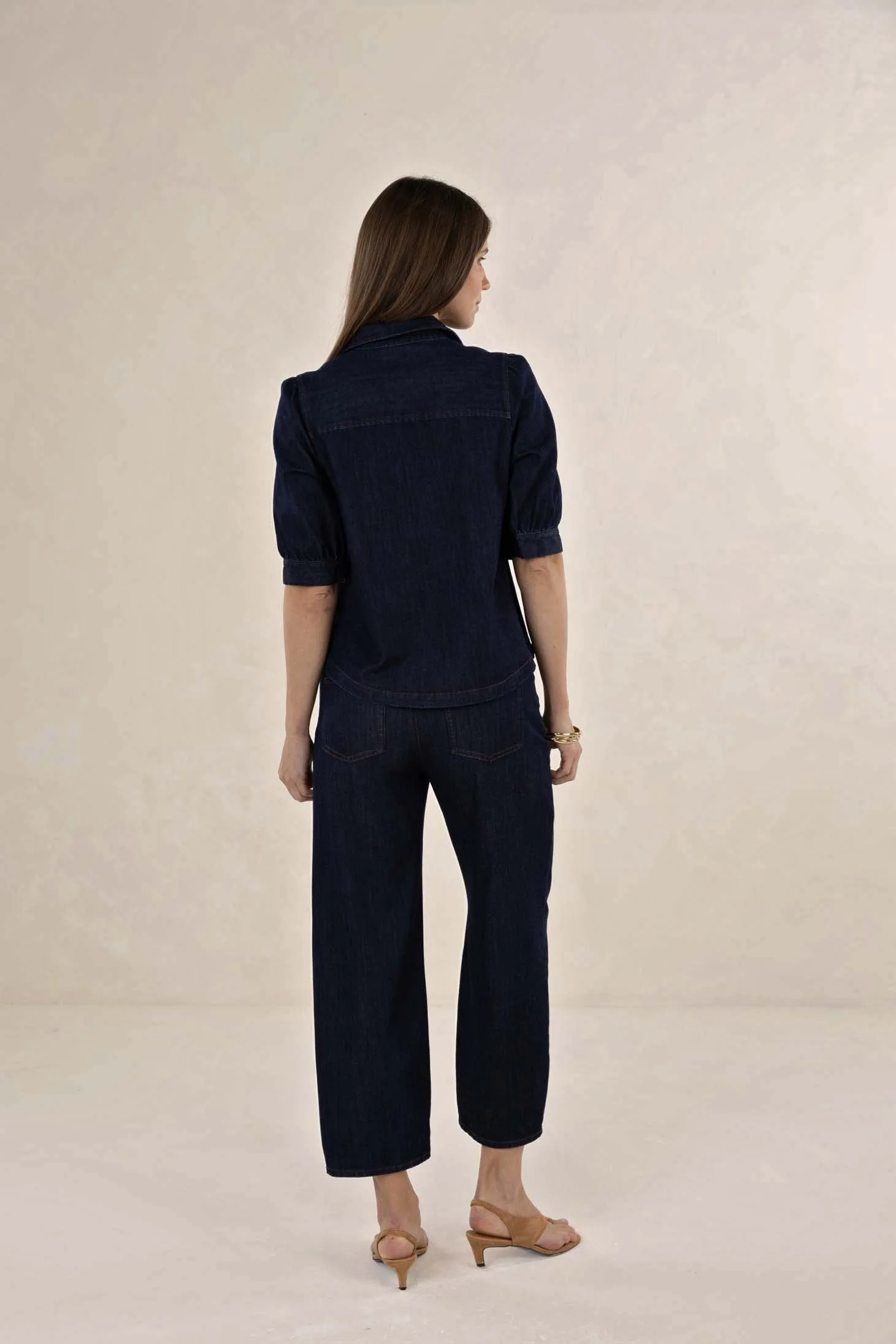 Humidity Ivy Barrel Jean