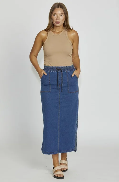 New London Oxwell Maxi Skirt