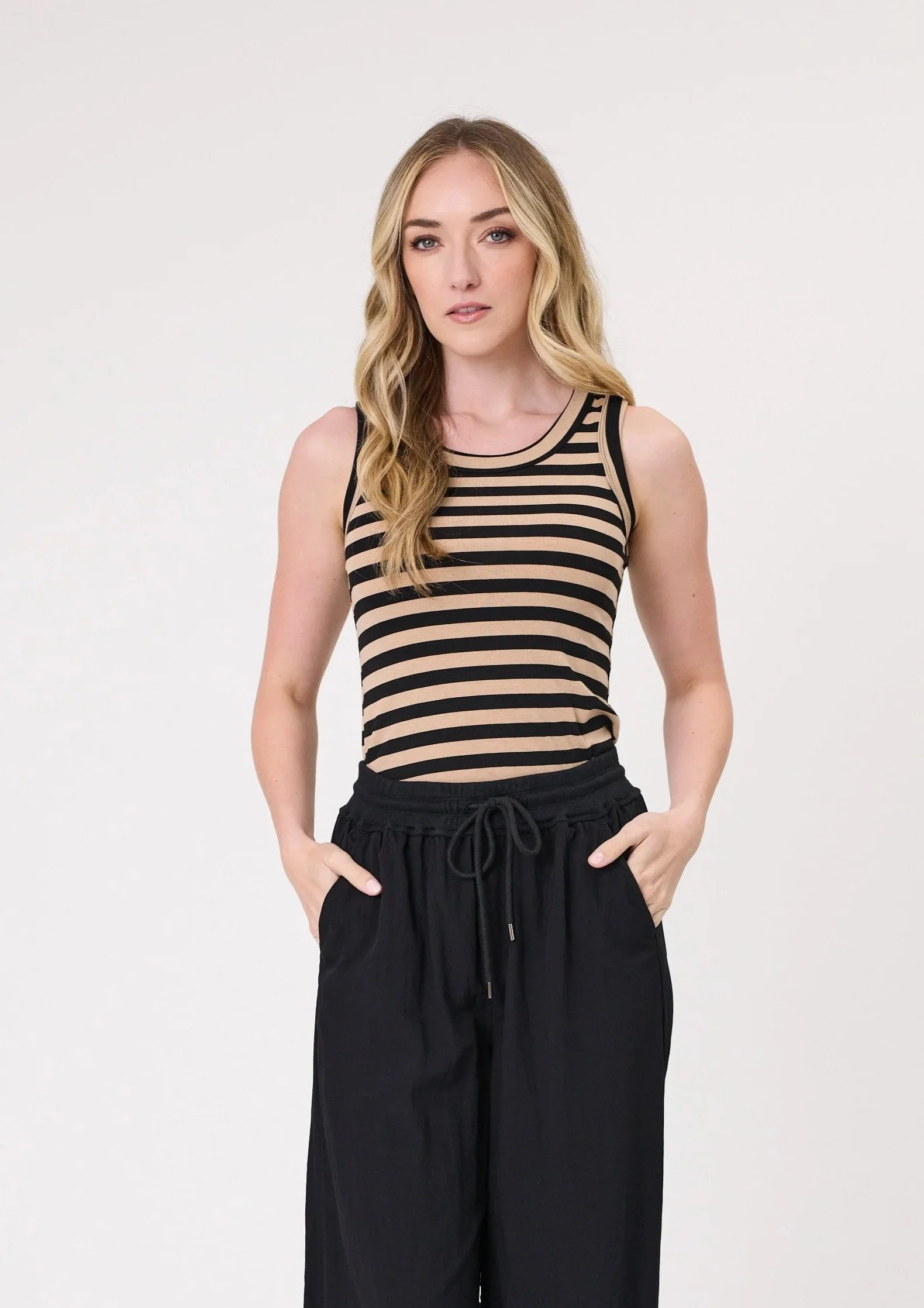 Lemon Tree Eva Stripe Tank