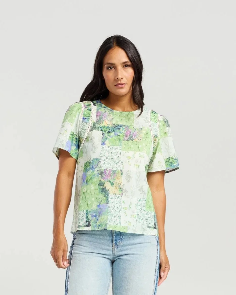 NMBR Rose Layton Top