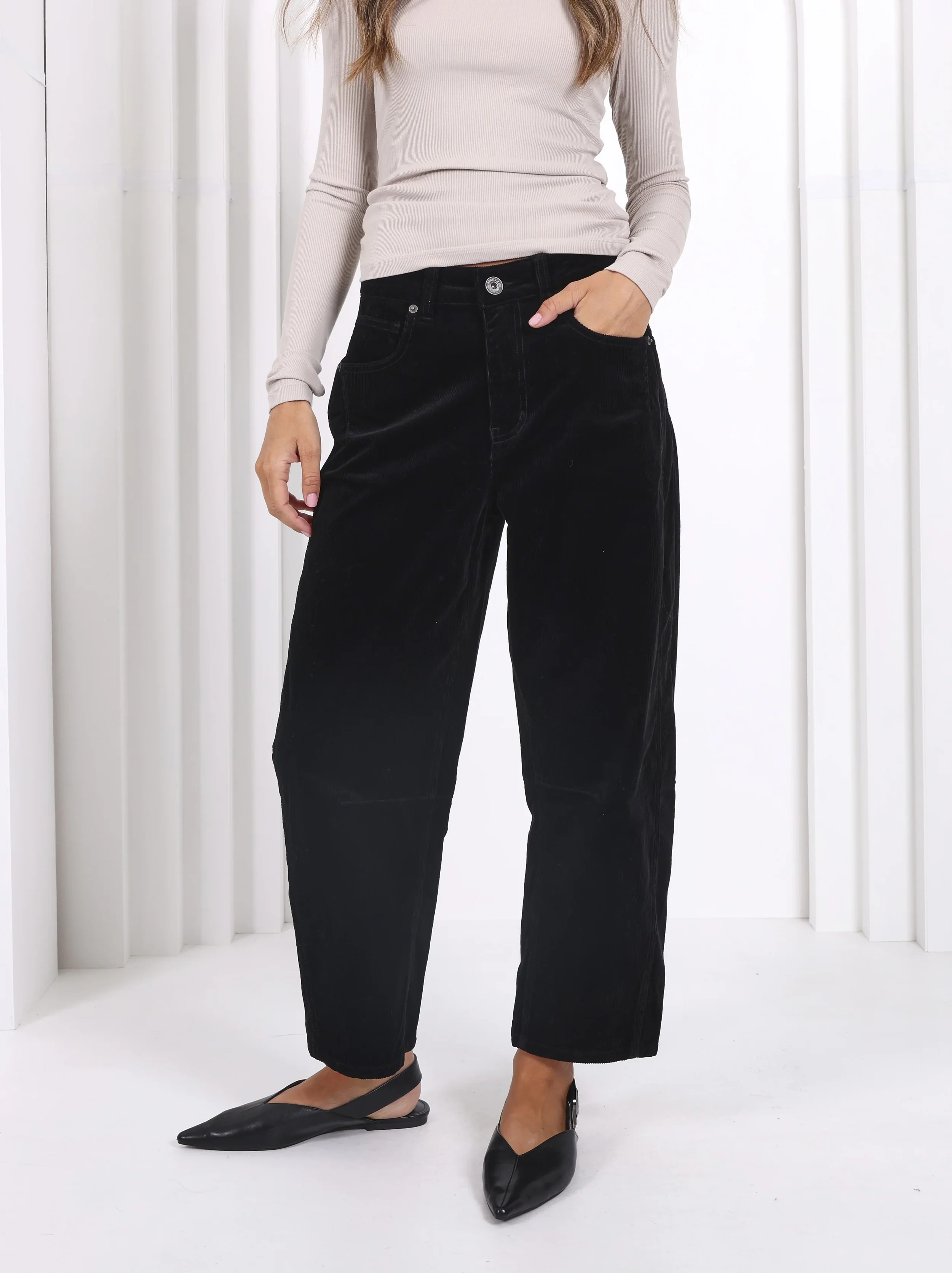 Monaco Toni Barrel Cord