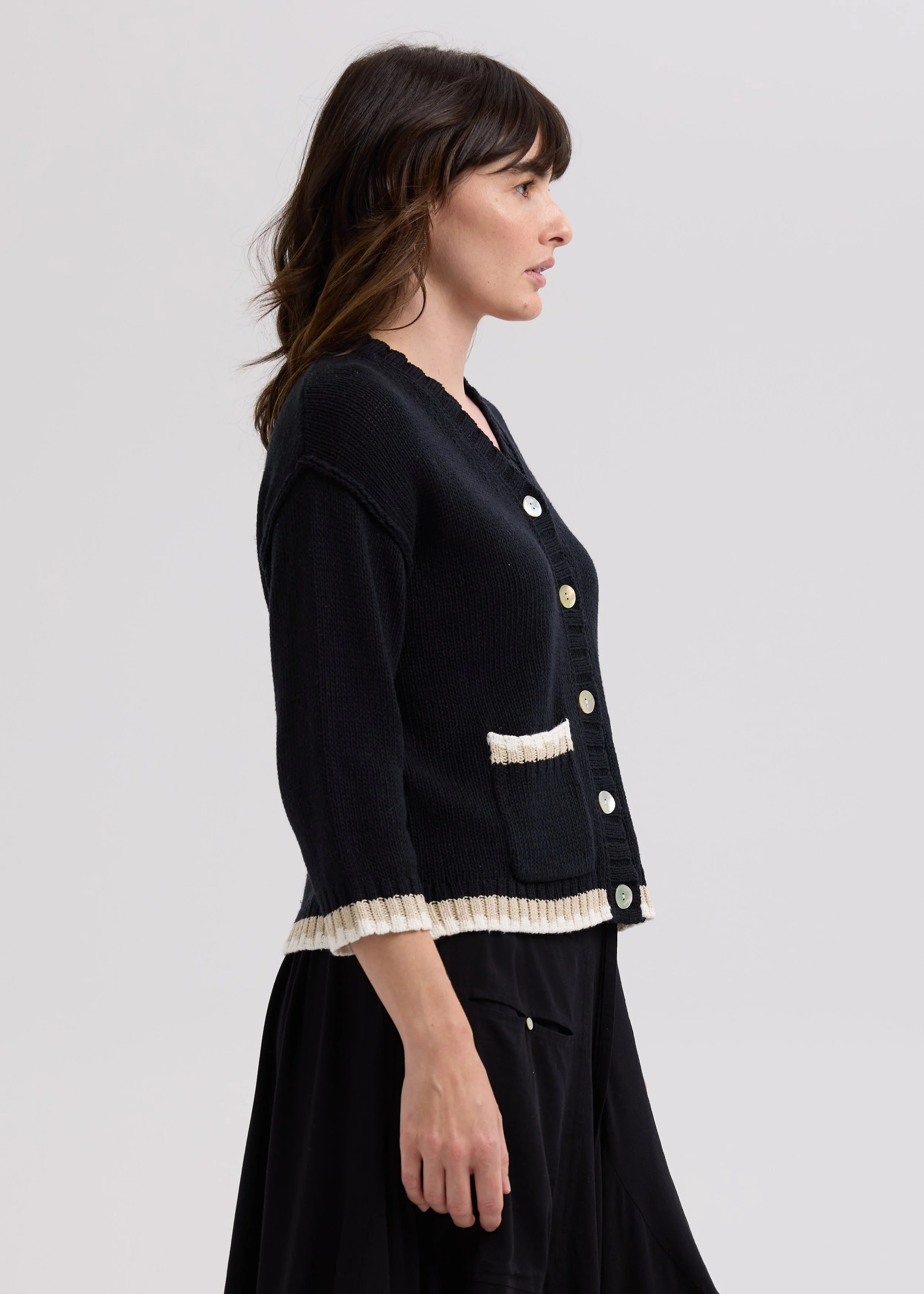 LD + Co Textured Cardi
