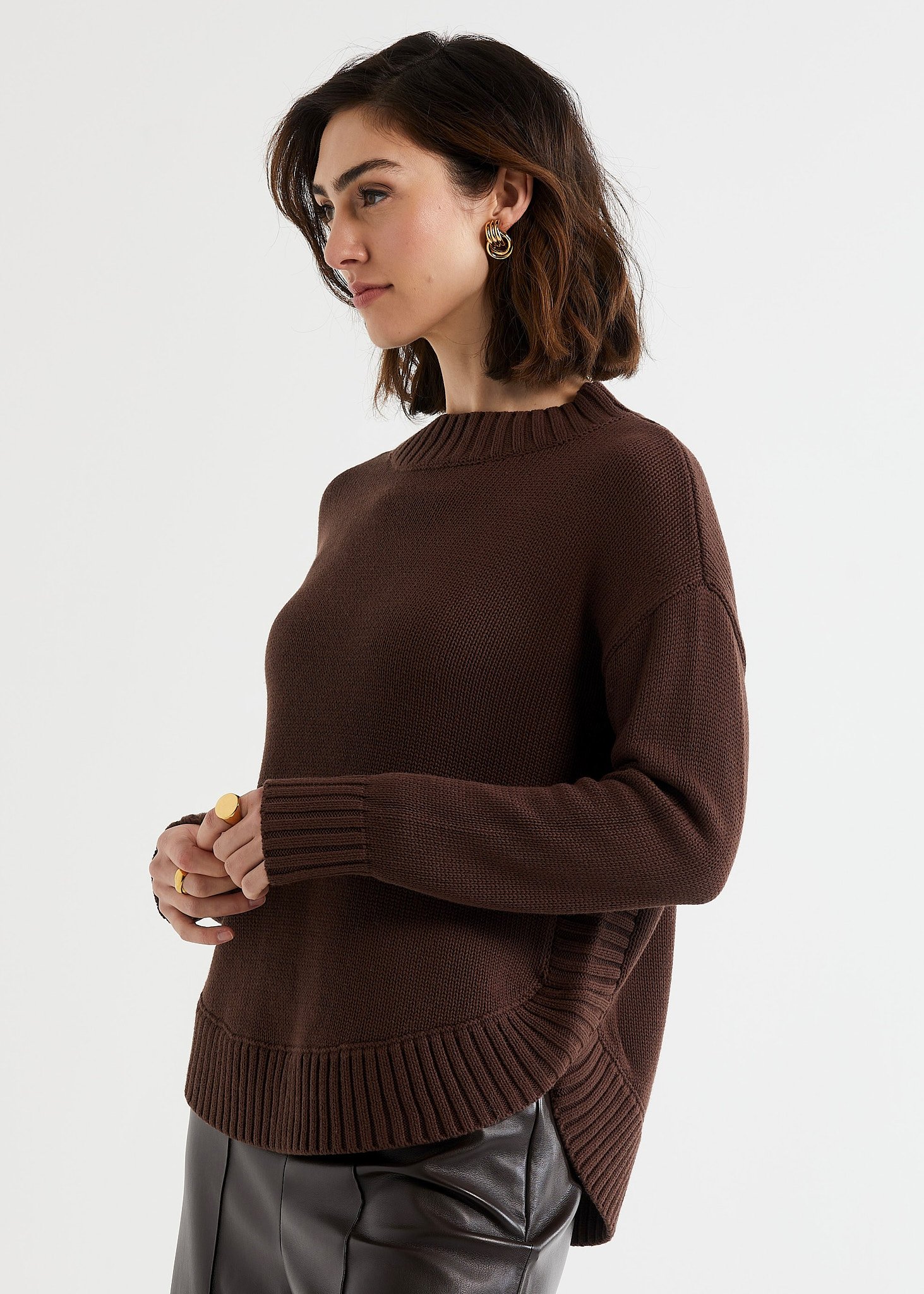 LD + Co Cotton Mock Turtle