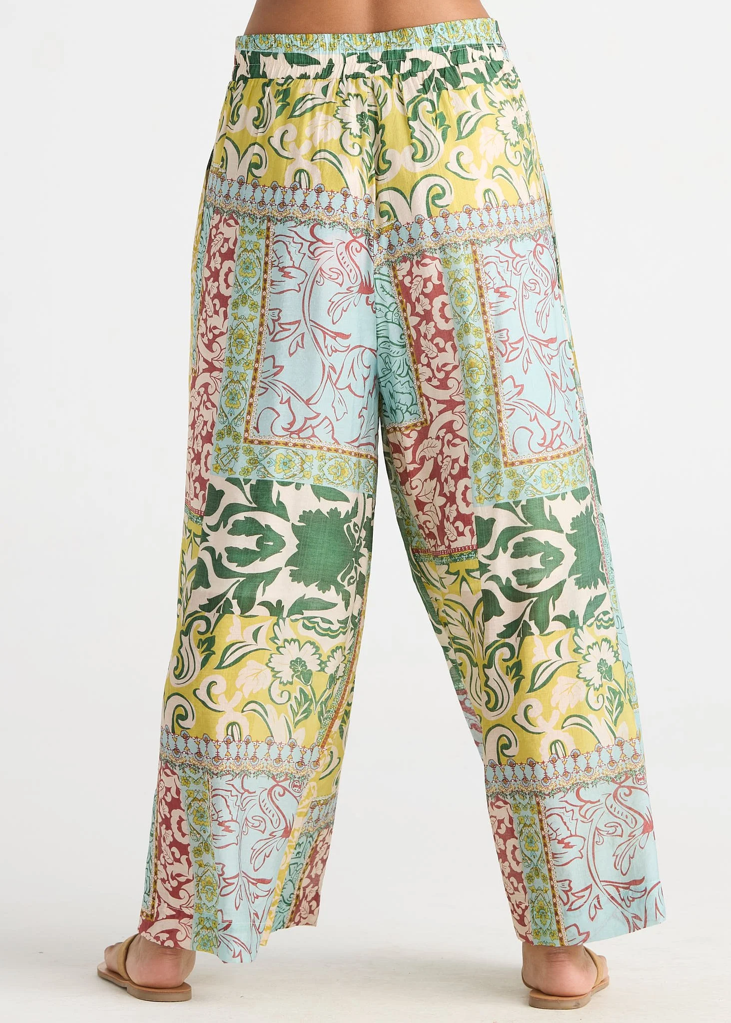 LC8884 MOSAIC Flow Pant