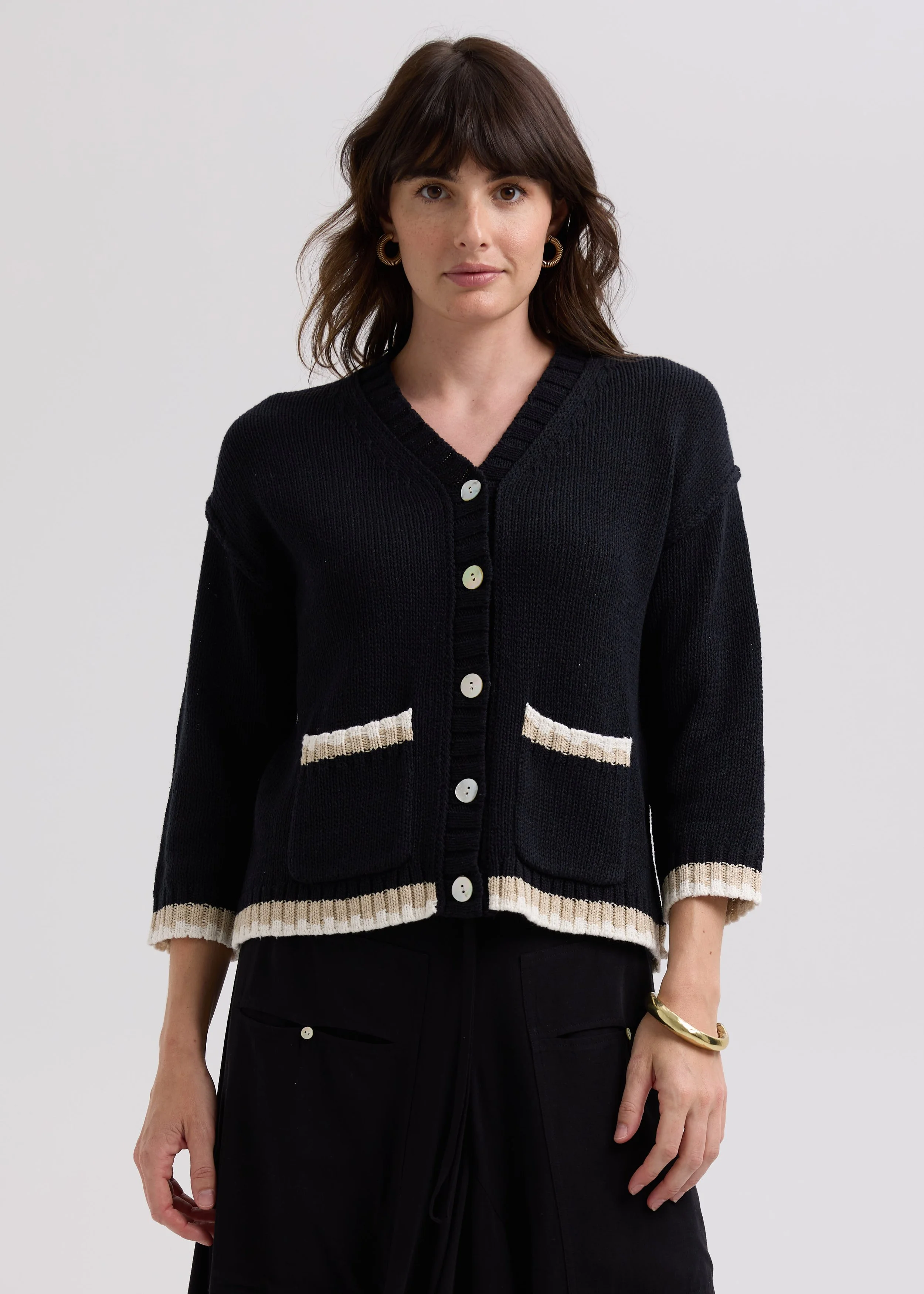 LD + Co Textured Cardi