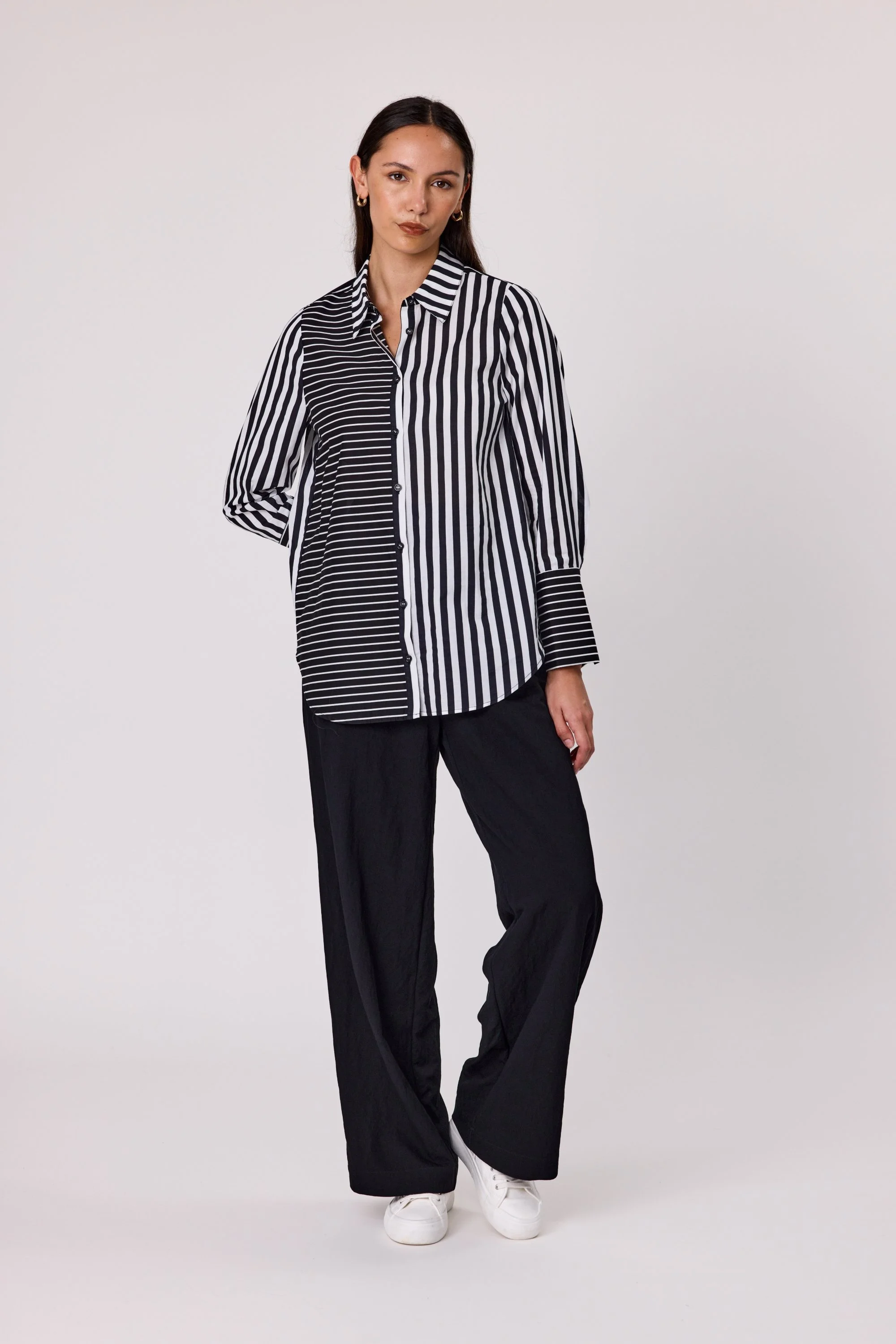 Duo Bailee Stripe Shirt
