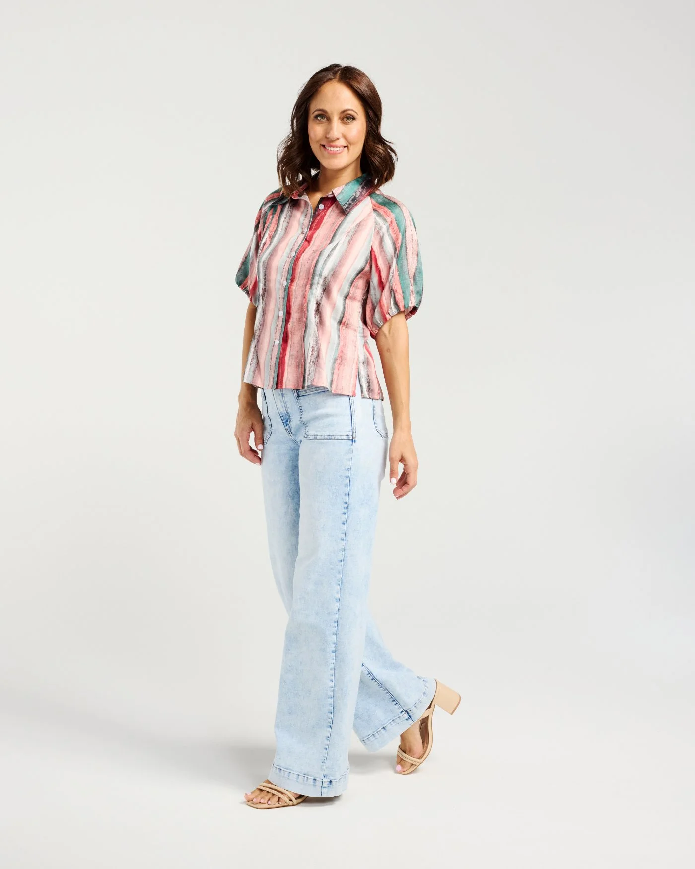 Z5031-1 Marie Shirt Brush Stripe (6).jpg